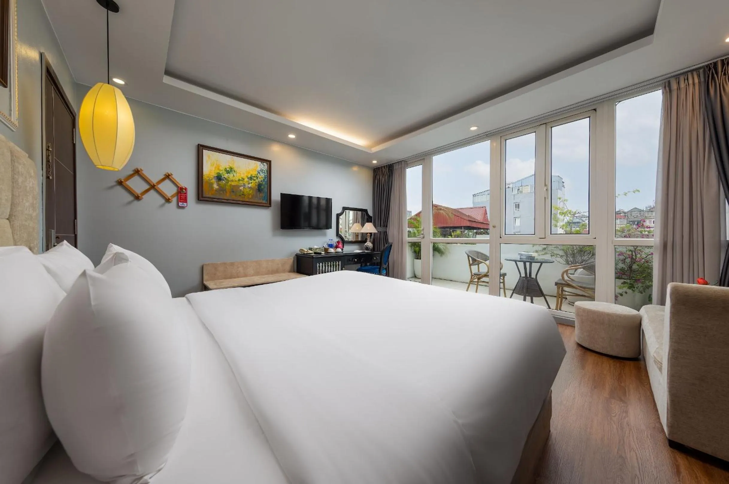 Bedroom, Bed in Golden Legend Boutique Hotel