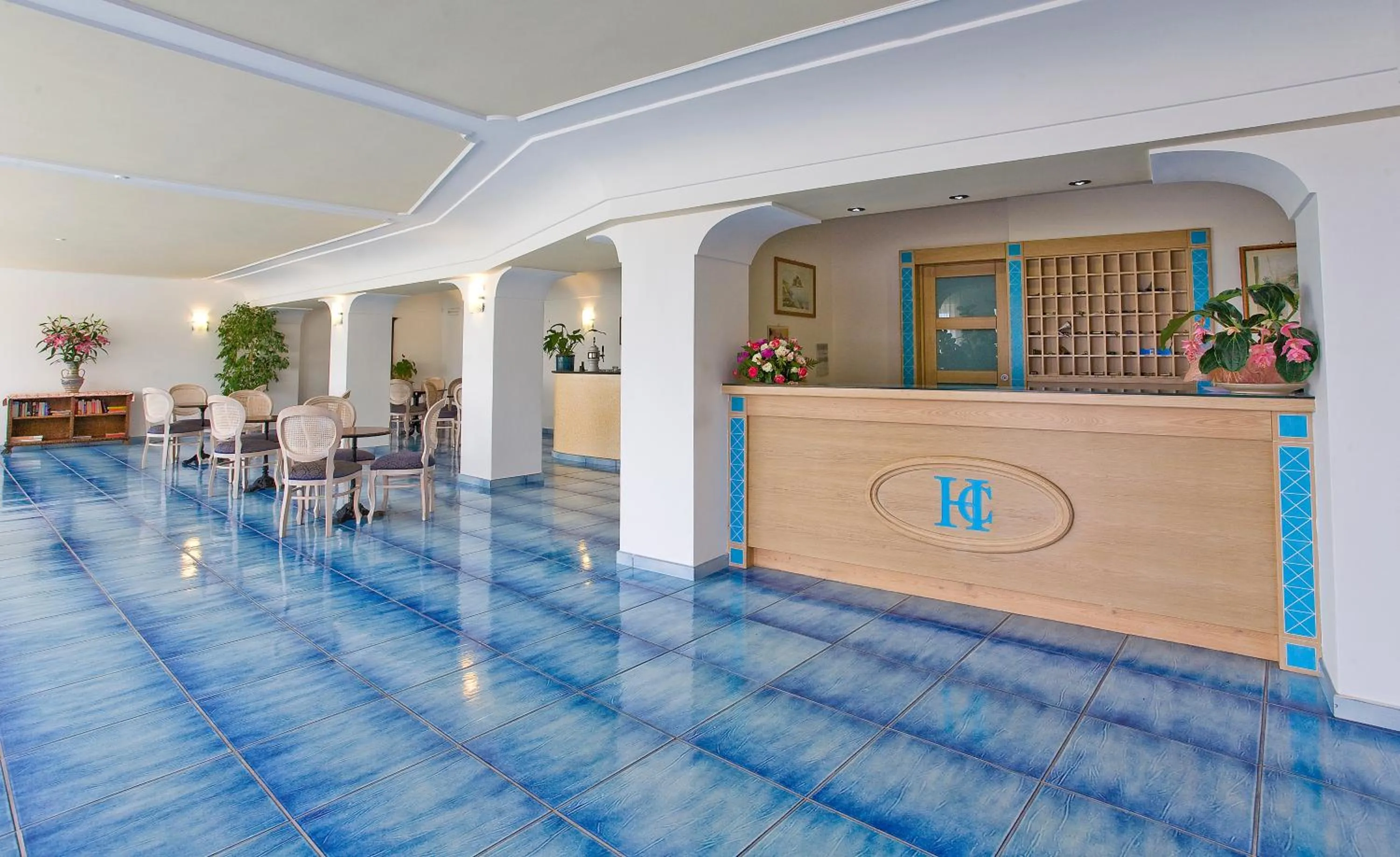 Lobby or reception in Hotel Citara