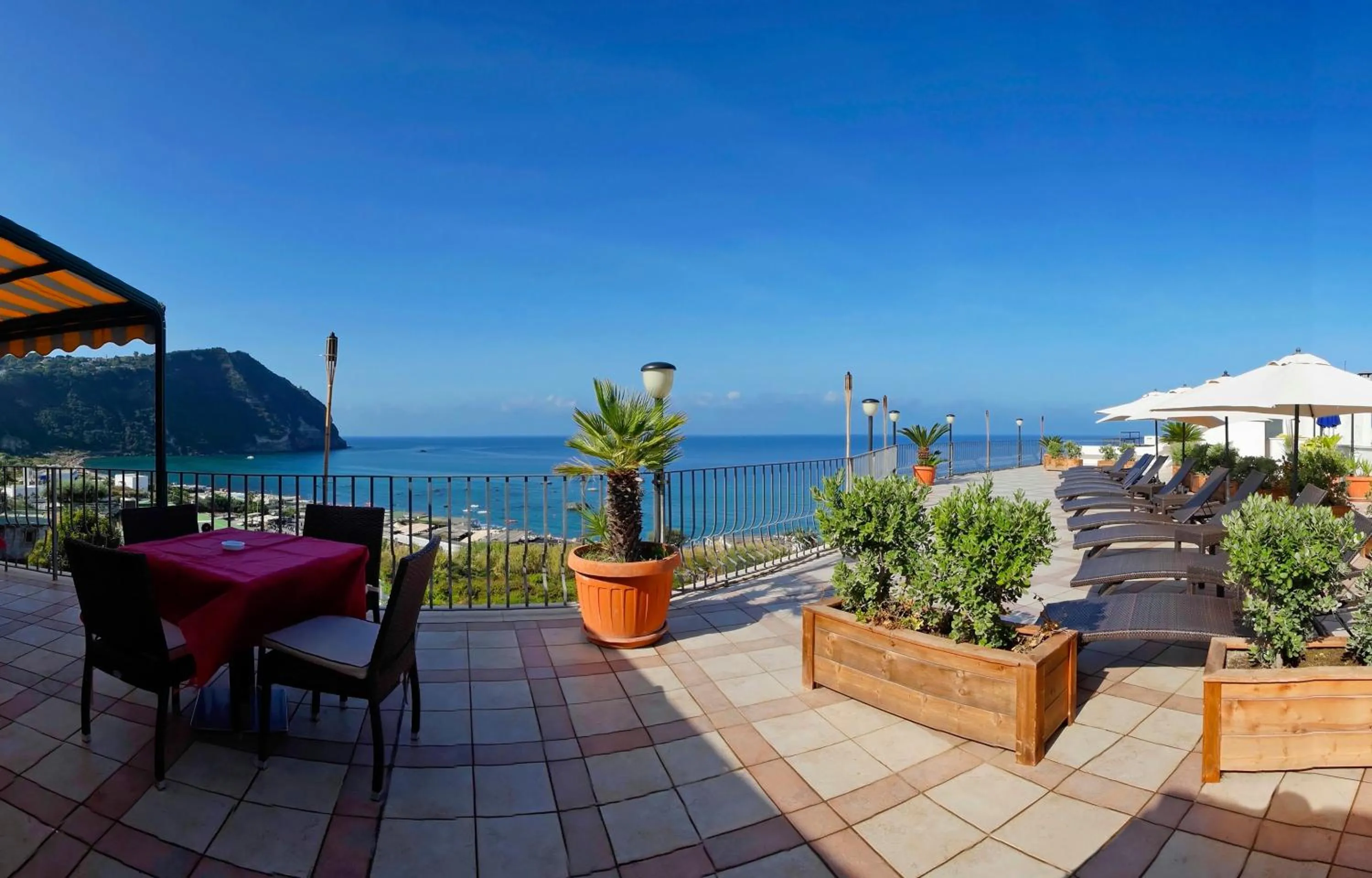 Patio in Hotel Citara