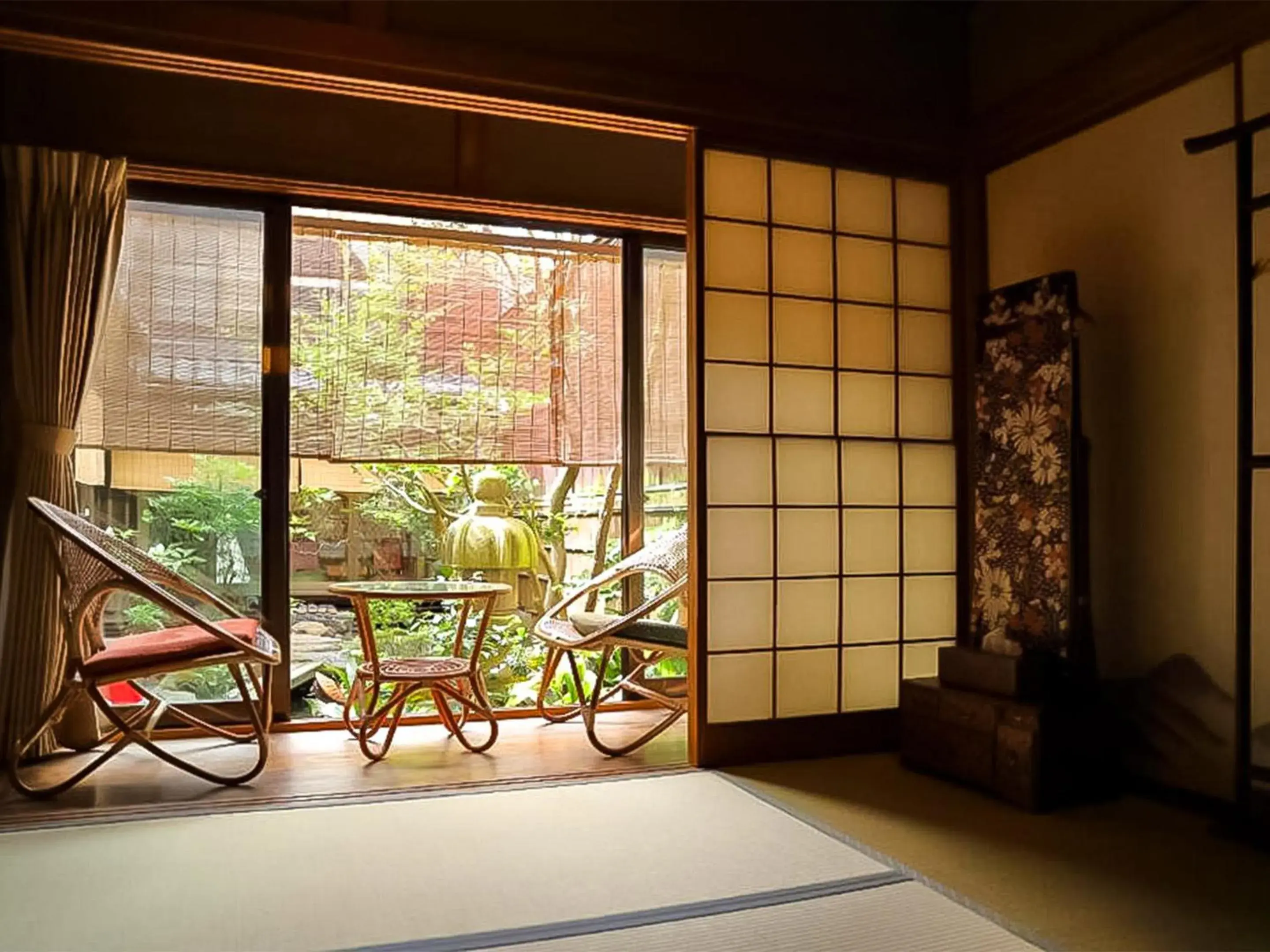 Photo of the whole room in Gionkoh Photo of the whole room in Gionkoh