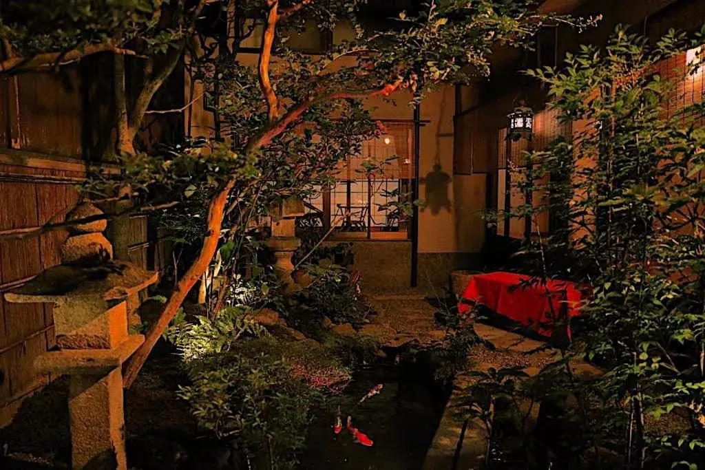 Garden view in Gionkoh Garden view in Gionkoh