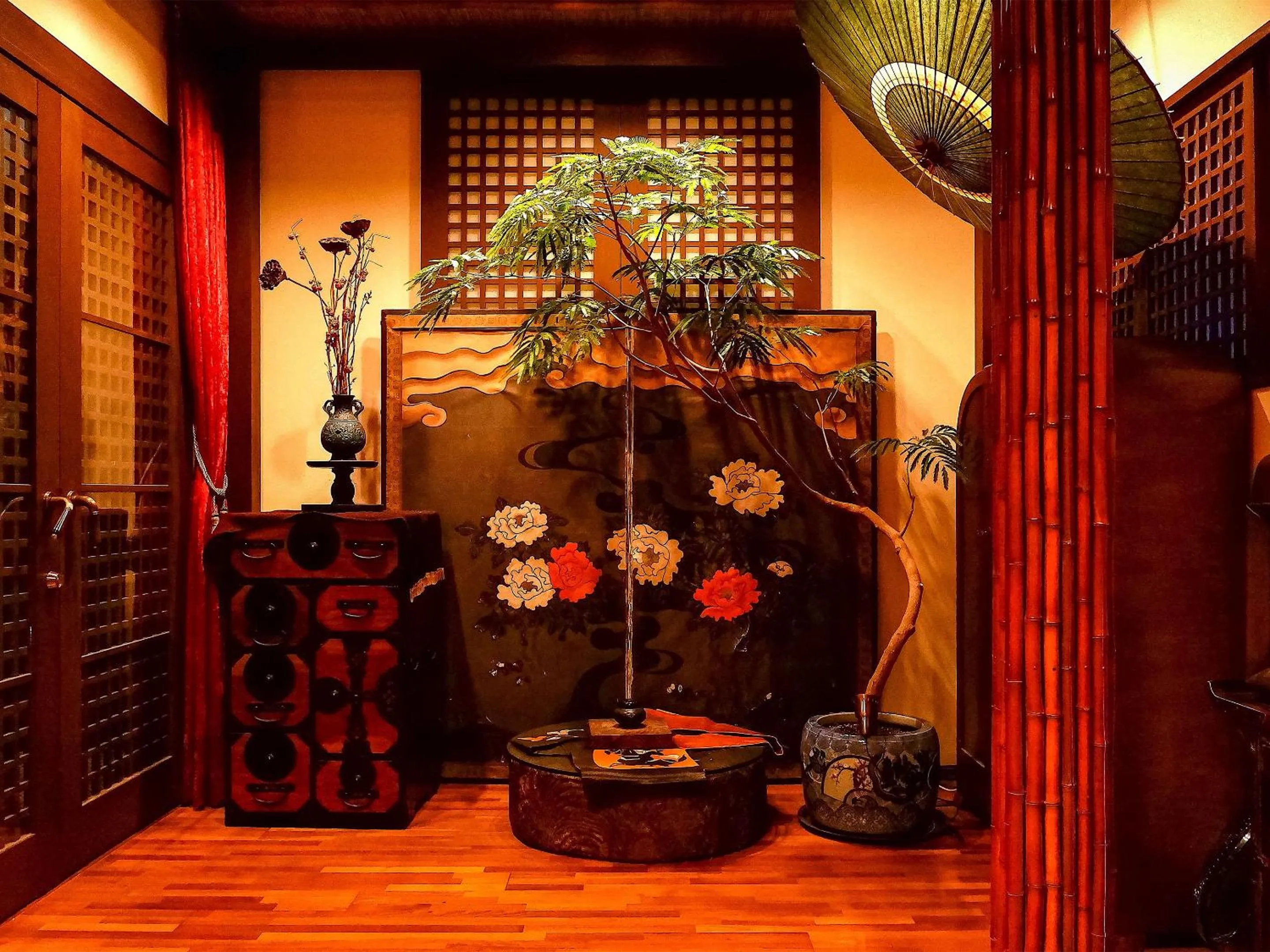 Living room in Gionkoh