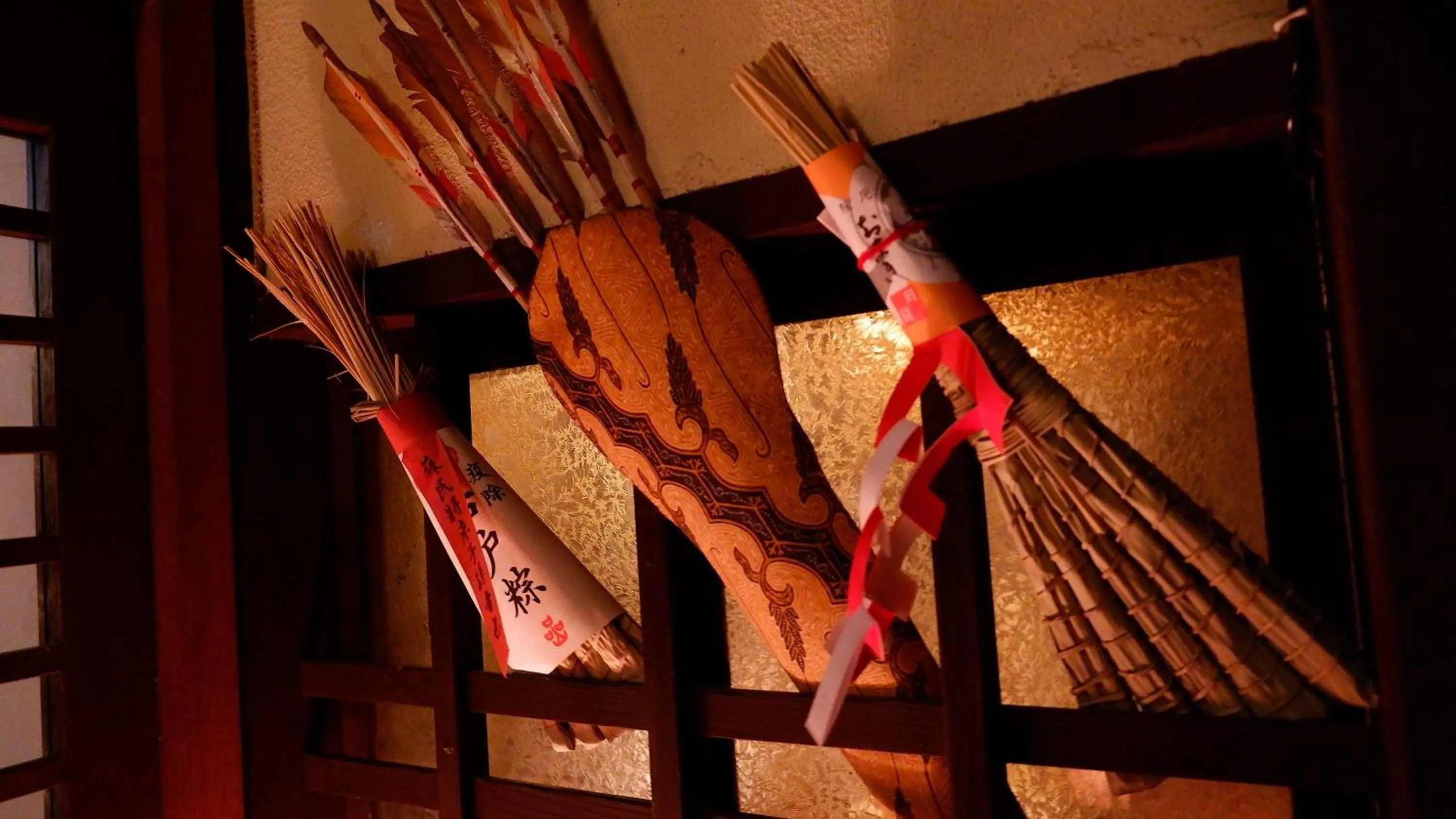 Decorative detail in Gionkoh