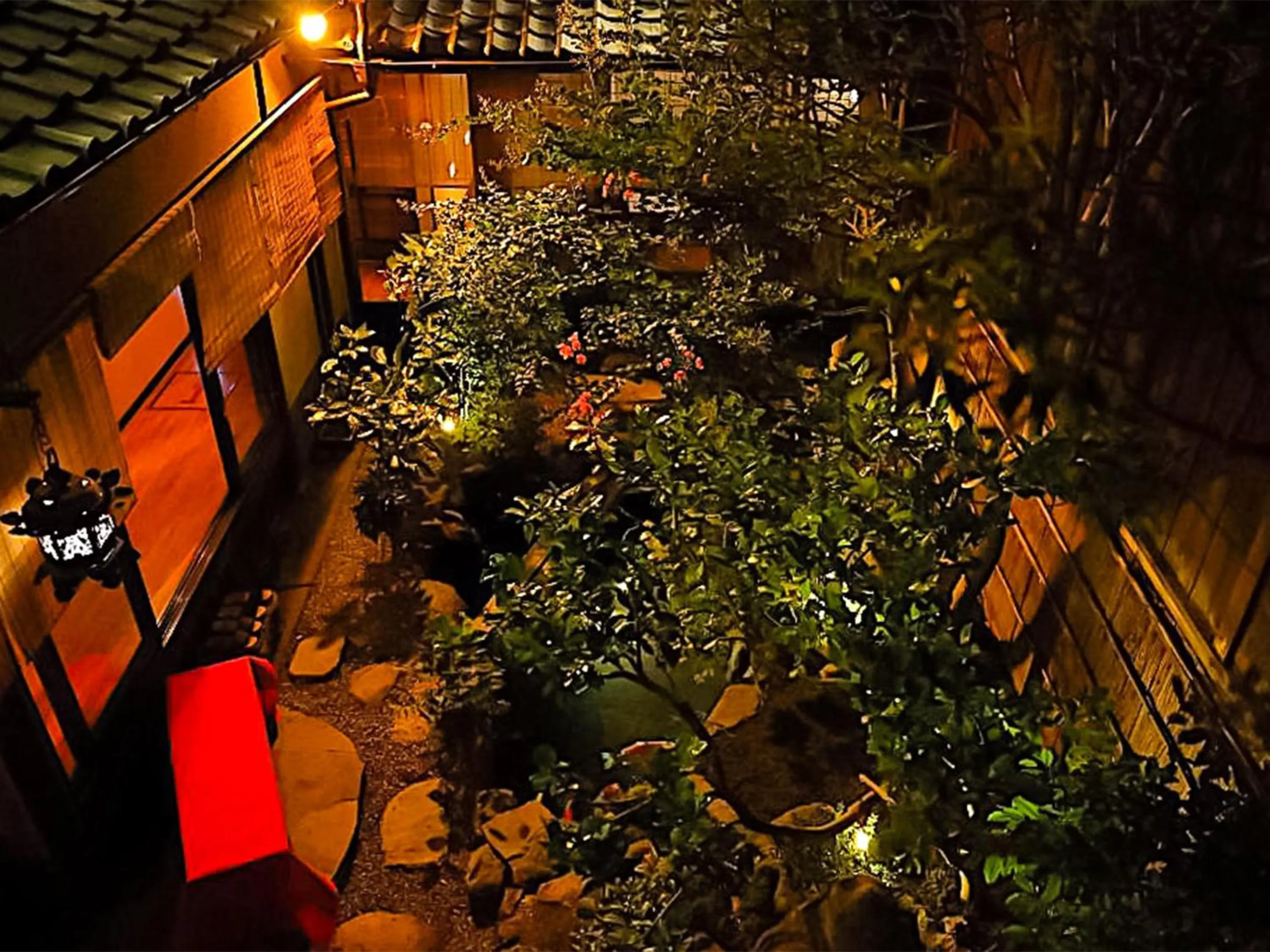 Garden view in Gionkoh