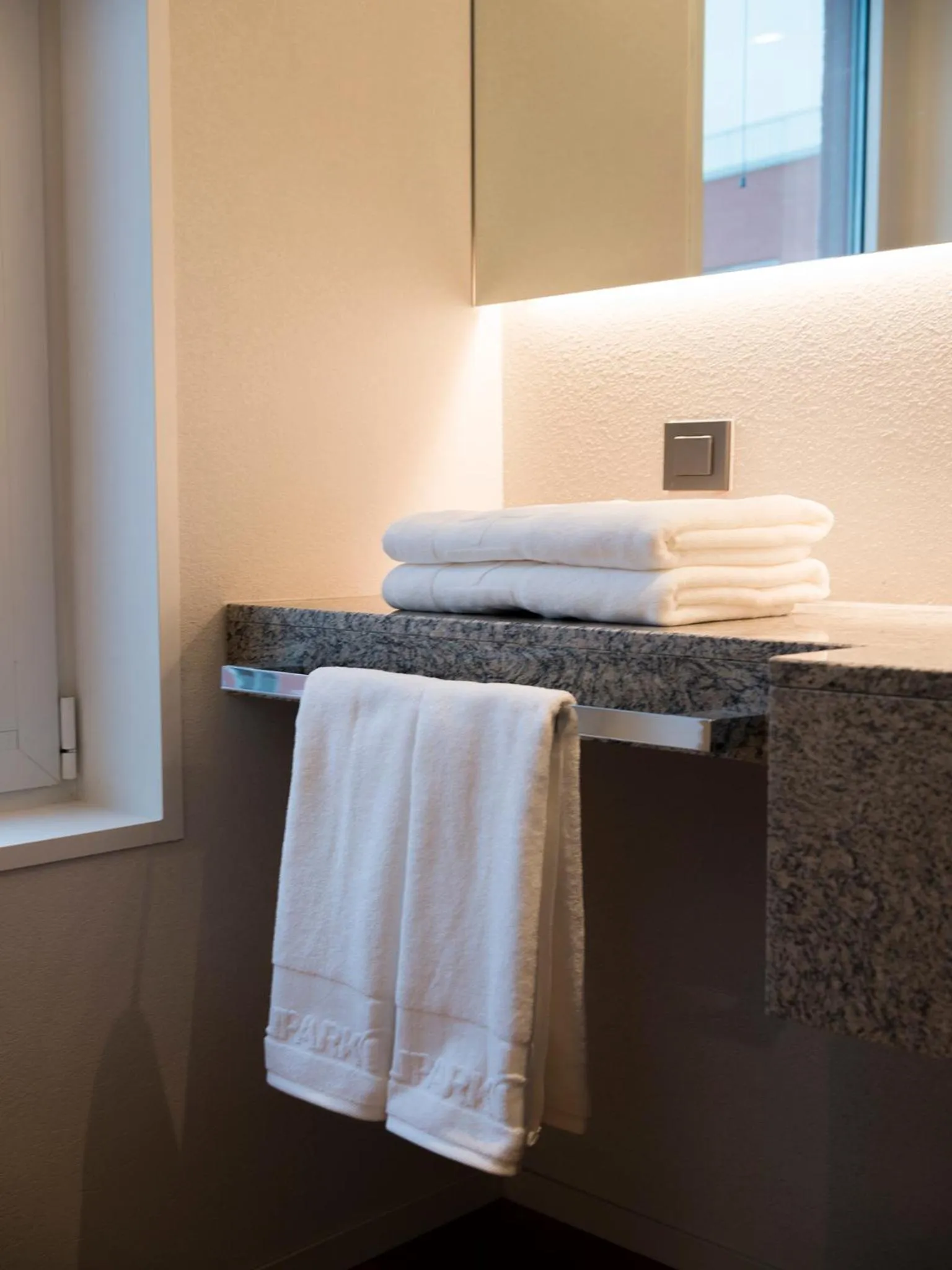 Bathroom in Hotel Park Habio