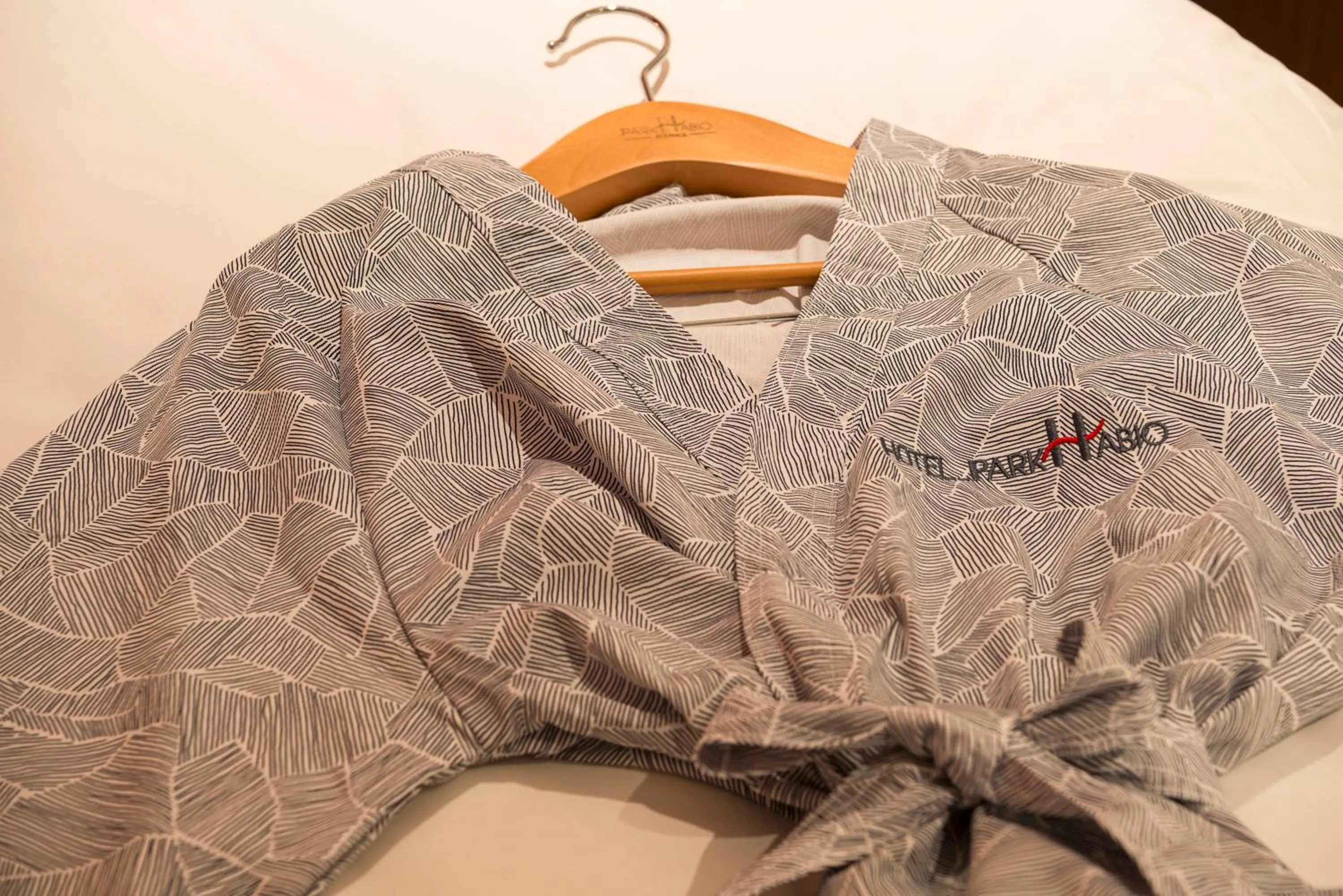 Bathroom in Hotel Park Habio