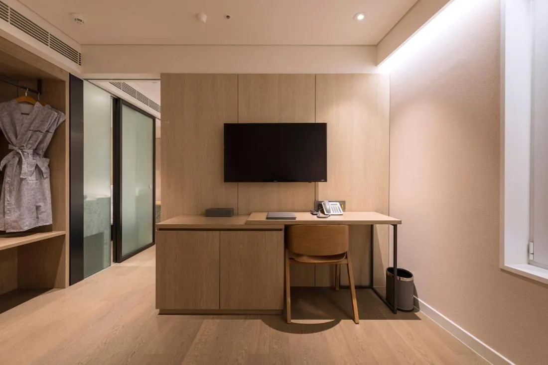 Living room in Hotel Park Habio