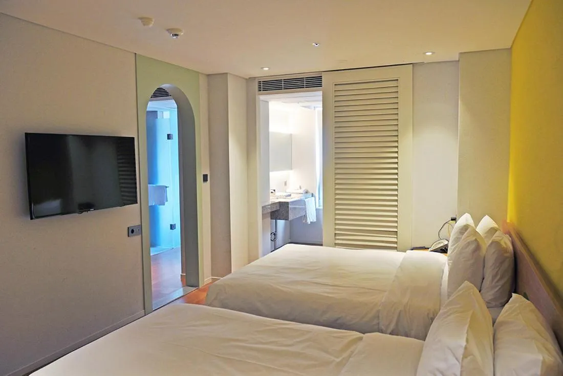 Bed in Hotel Park Habio