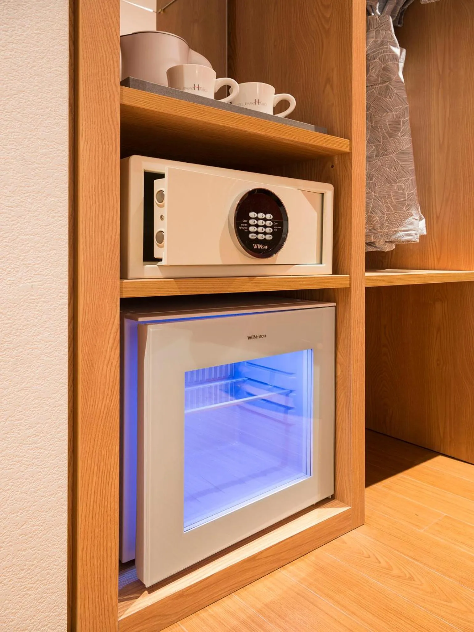 Decorative detail in Hotel Park Habio