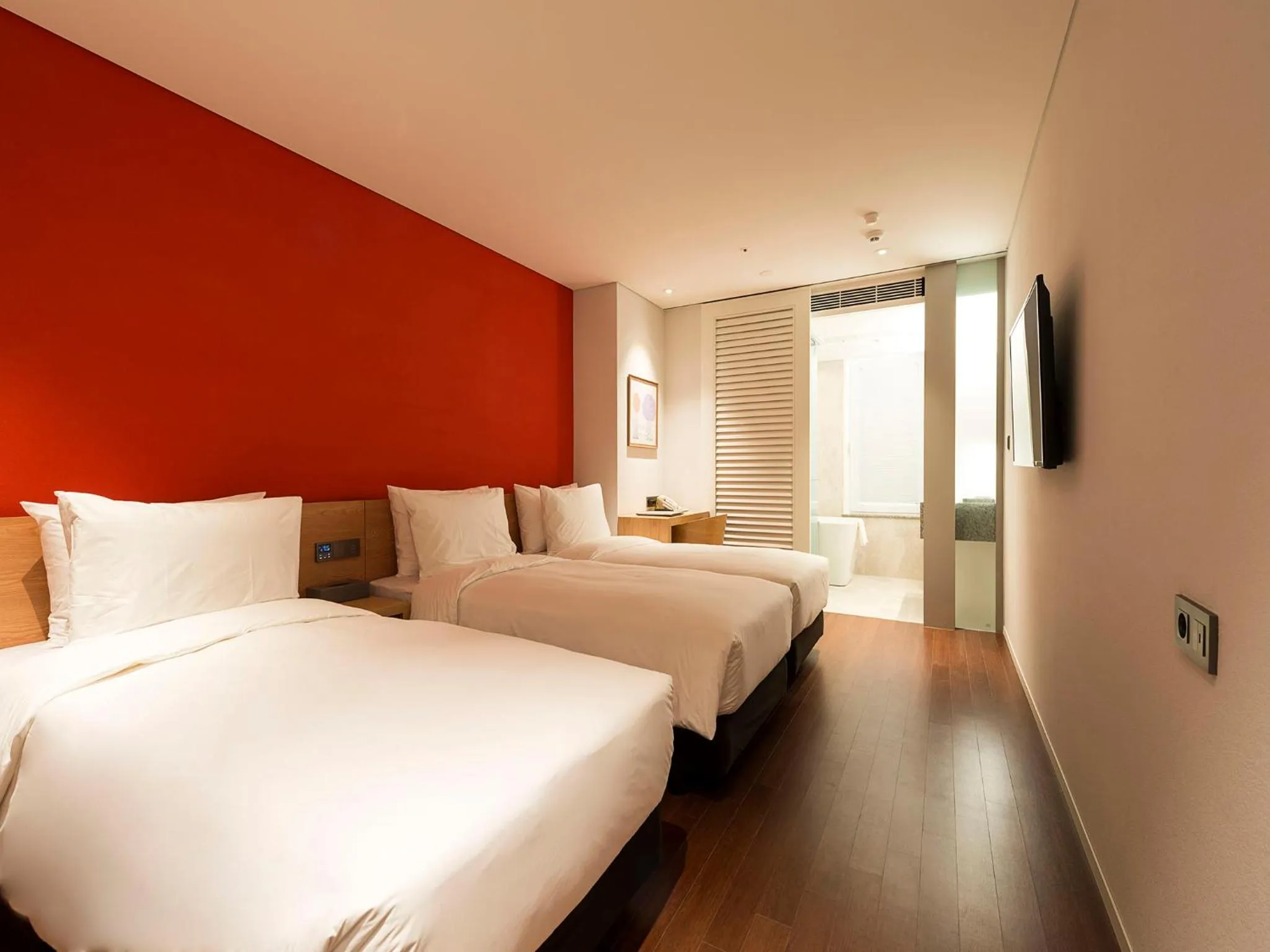 Decorative detail, Bed in Hotel Park Habio