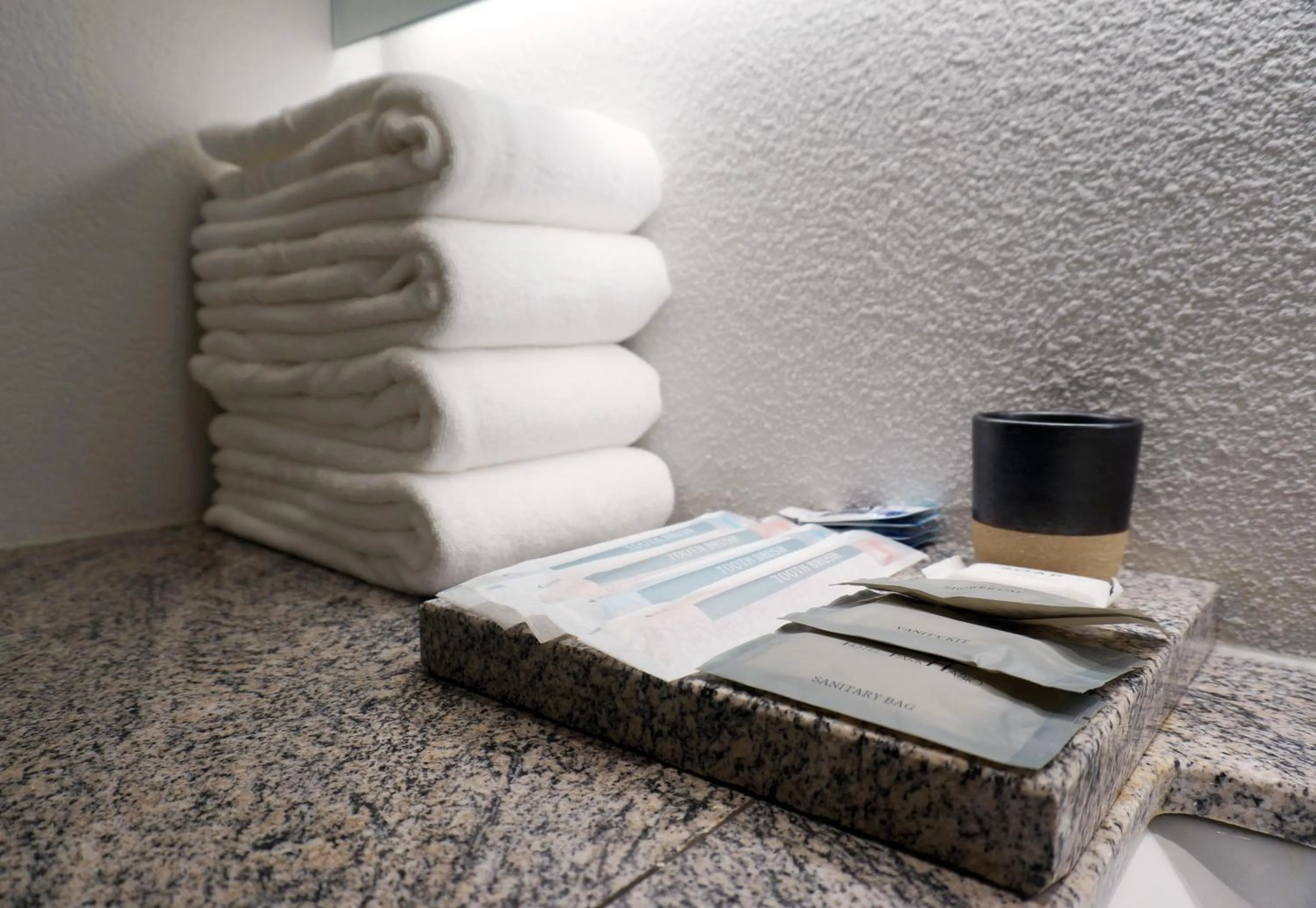 Bathroom in Hotel Park Habio