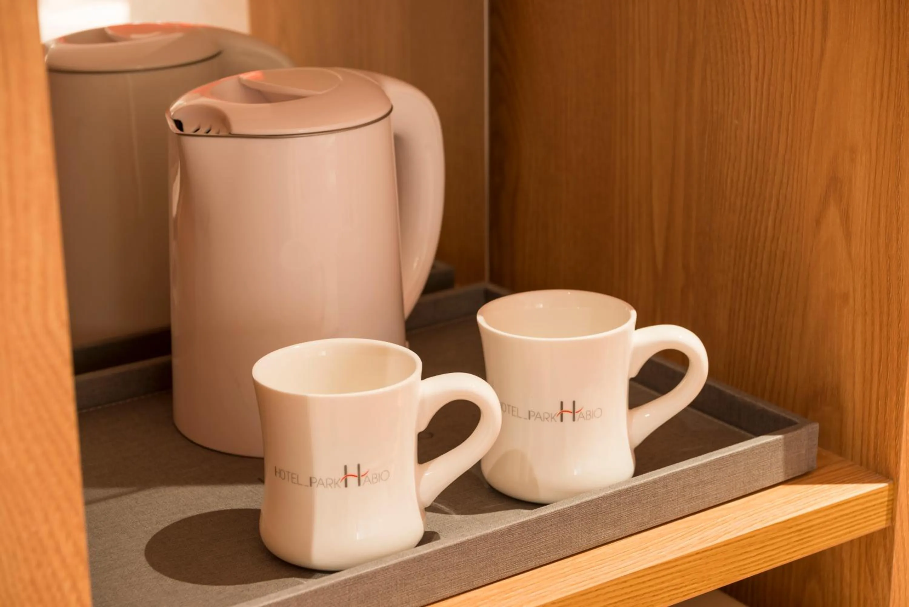 Coffee/tea facilities in Hotel Park Habio