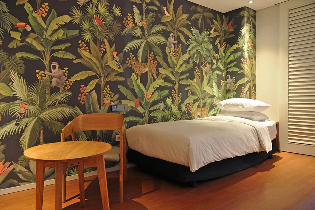 Bed in Hotel Park Habio