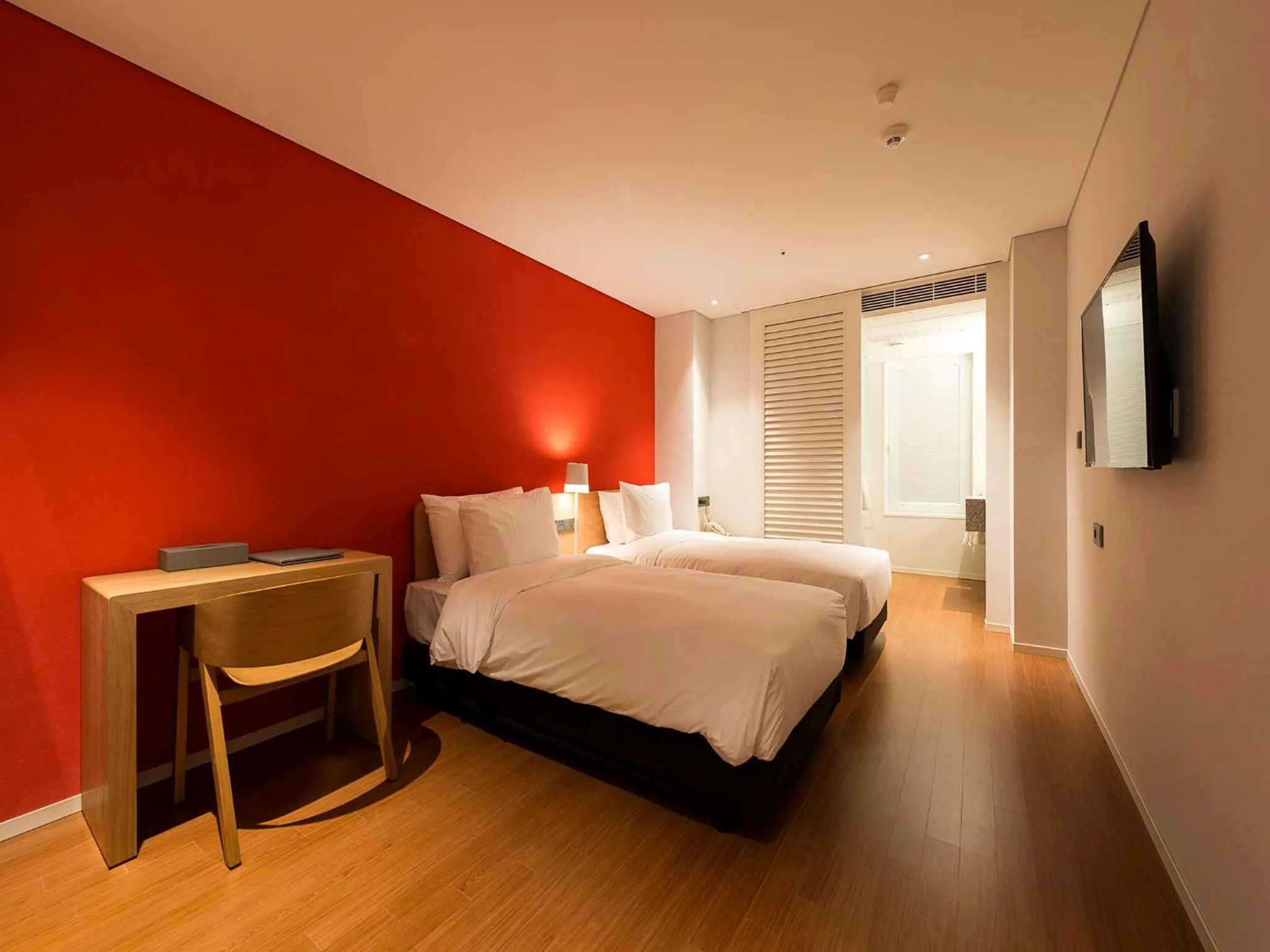 Decorative detail, Bed in Hotel Park Habio