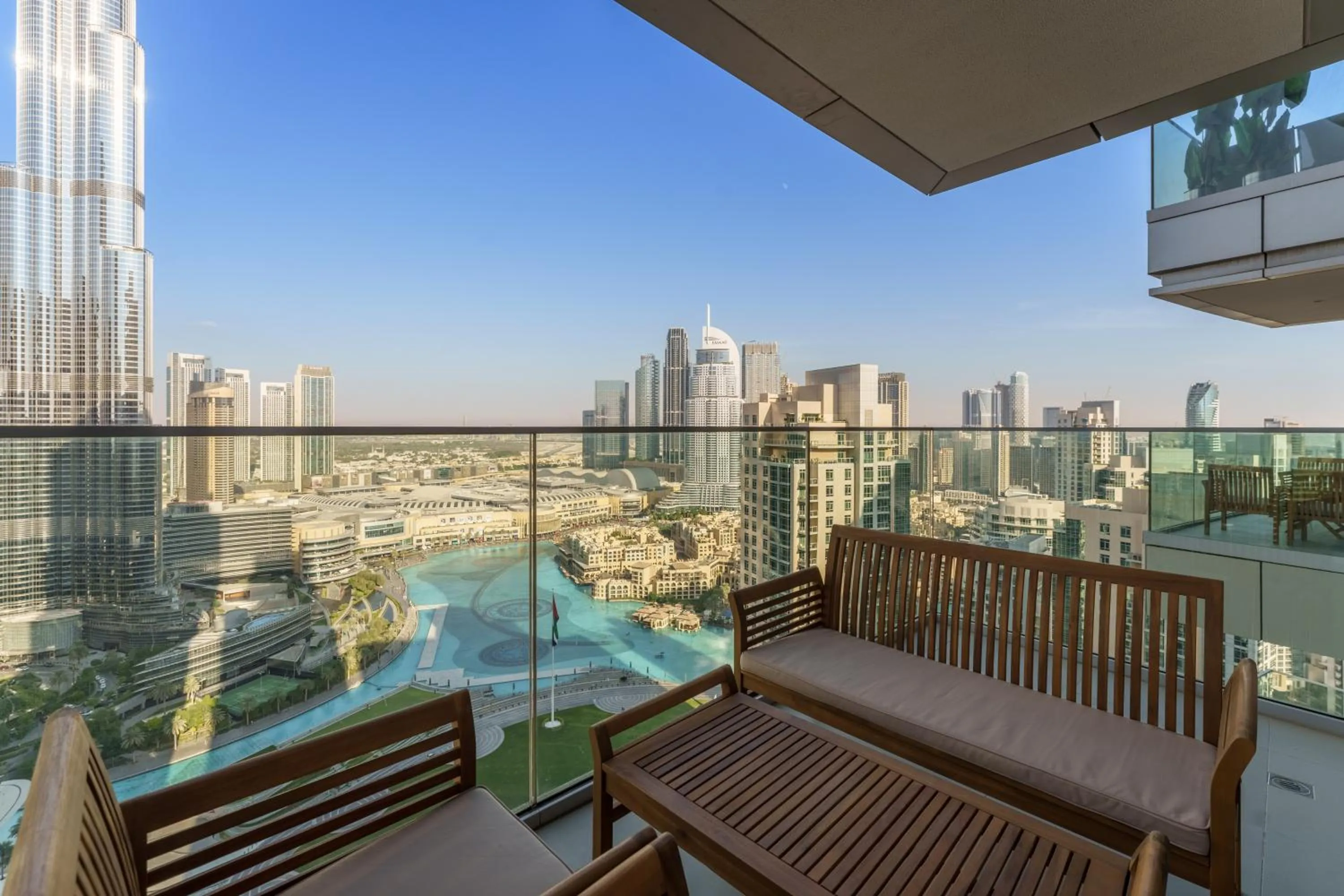 View (from property/room) in Maison Privee - Ultimate Living with Front-Row Views of Burj Khalifa & Dubai Fountains