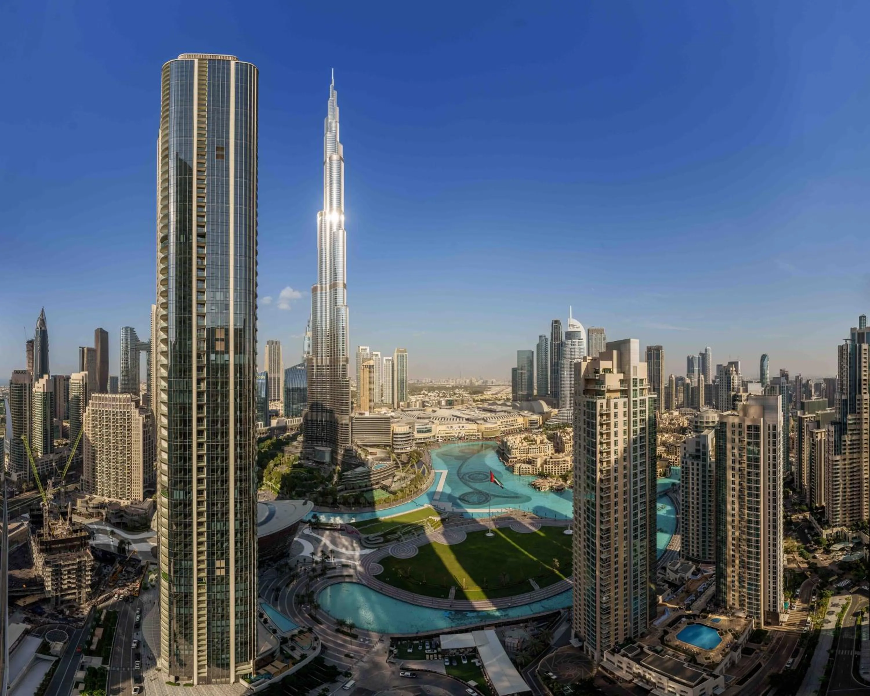 View (from property/room) in Maison Privee - Ultimate Living with Front-Row Views of Burj Khalifa & Dubai Fountains