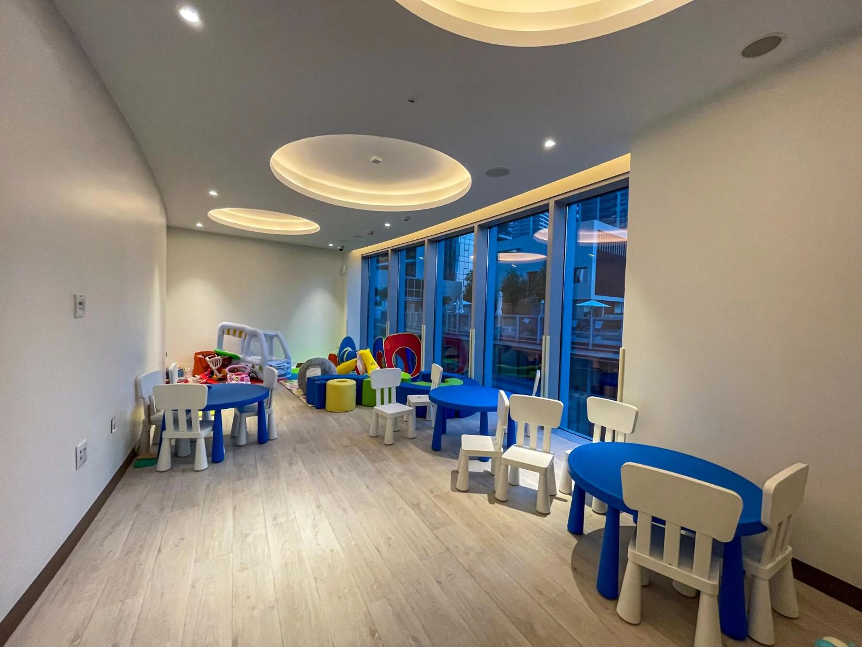 children in Maison Privee - Ultimate Living with Front-Row Views of Burj Khalifa & Dubai Fountains