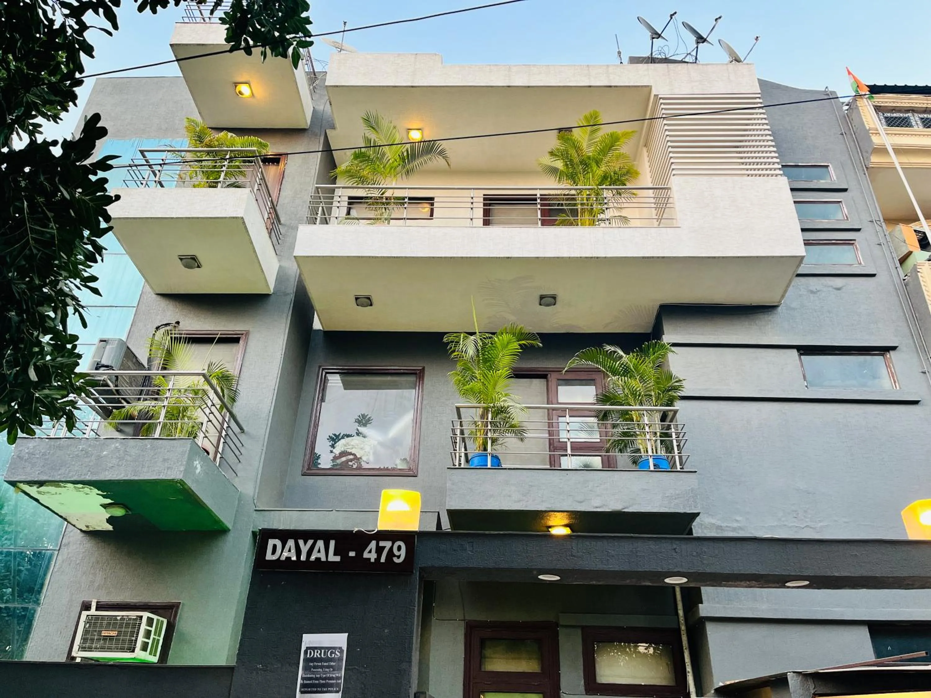 Property building in Hotel Dayal Regency near IMT Chowk Manesar, Manesar