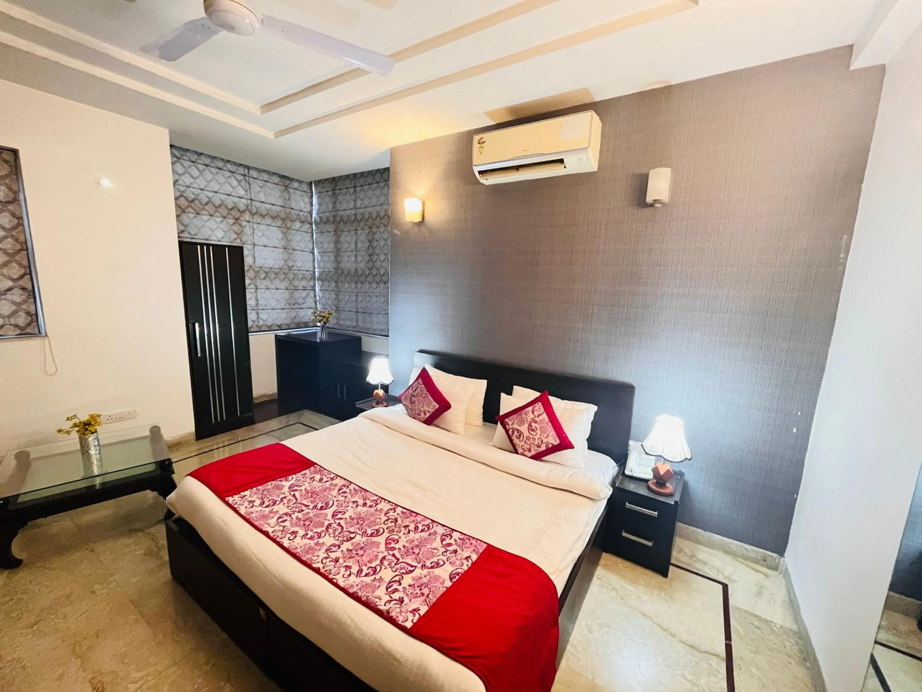 Bed in Hotel Dayal Regency near IMT Chowk Manesar, Manesar