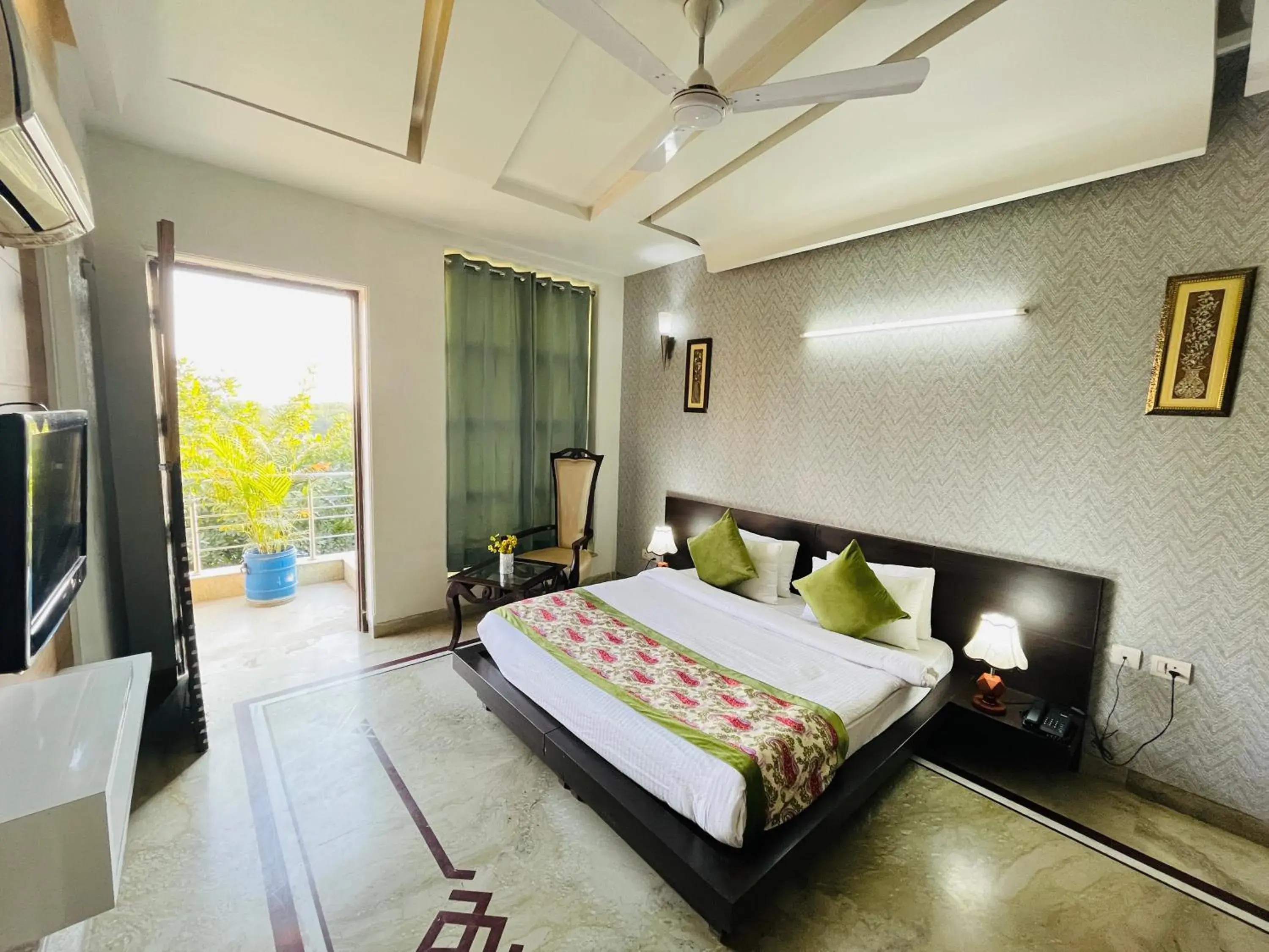 Bed in Hotel Dayal Regency near IMT Chowk Manesar, Manesar Bed in Hotel Dayal Regency near IMT Chowk Manesar, Manesar