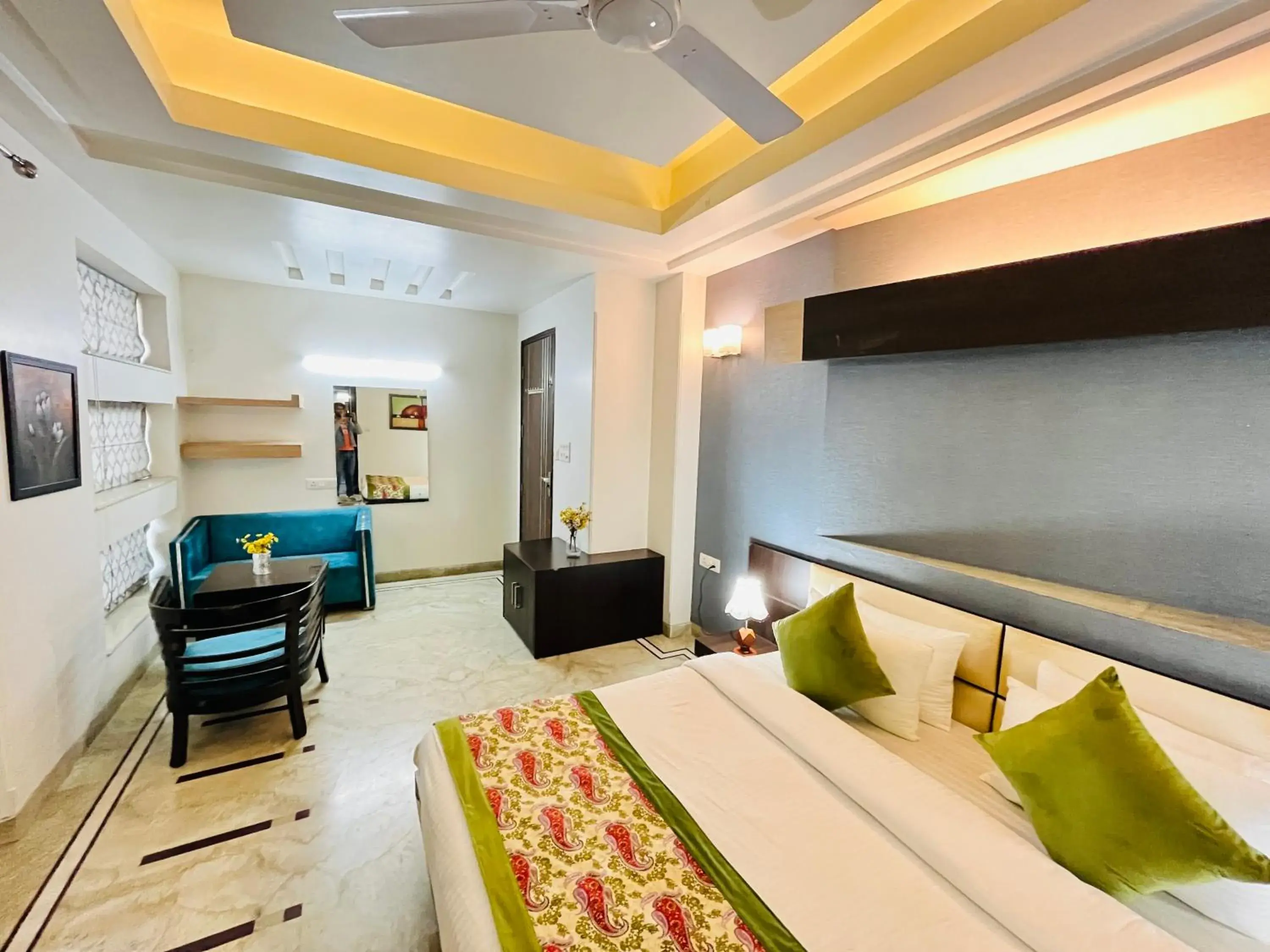 Bed in Hotel Dayal Regency near IMT Chowk Manesar, Manesar Bed in Hotel Dayal Regency near IMT Chowk Manesar, Manesar