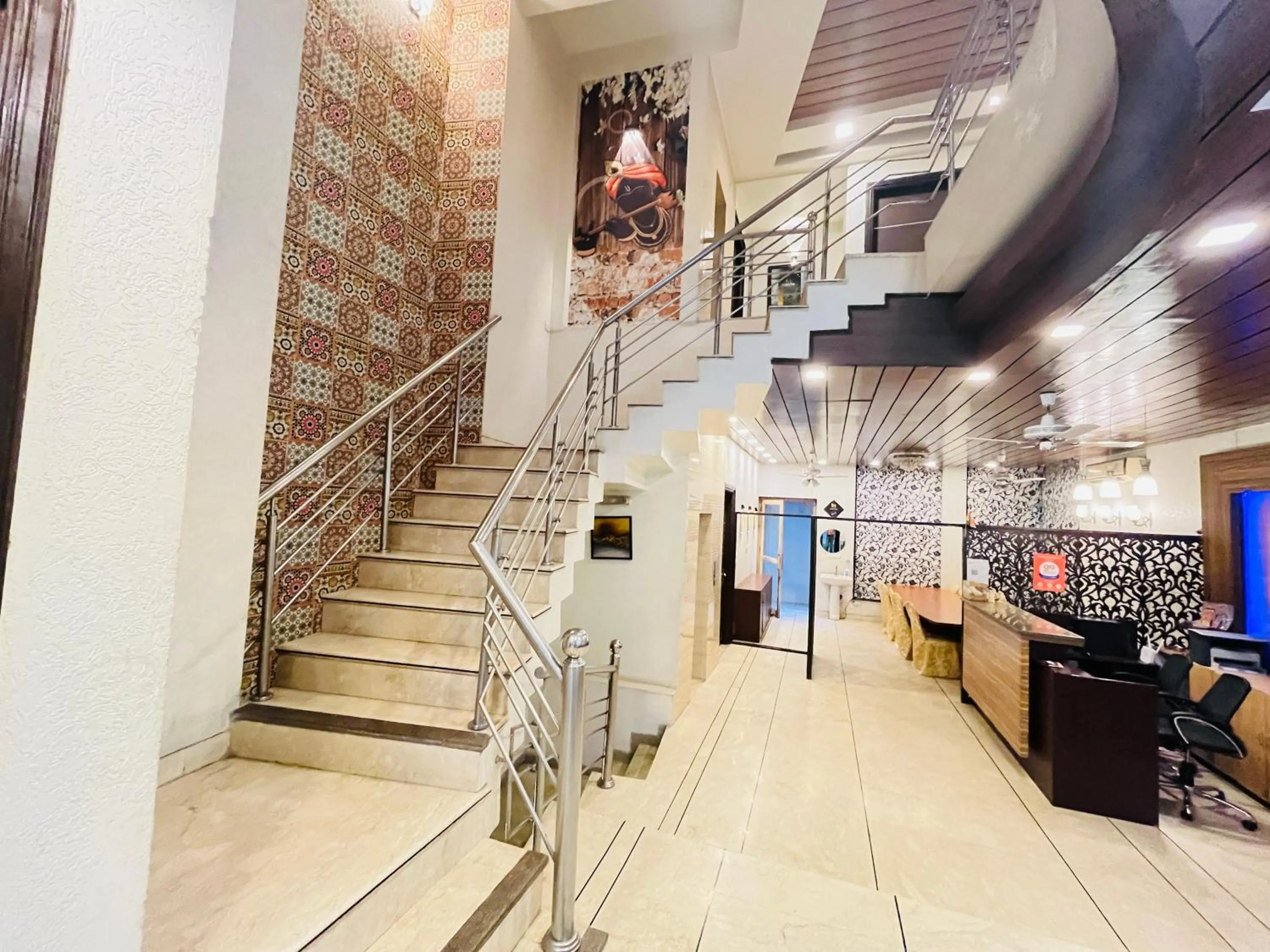 Lobby or reception in Hotel Dayal Regency near IMT Chowk Manesar, Manesar