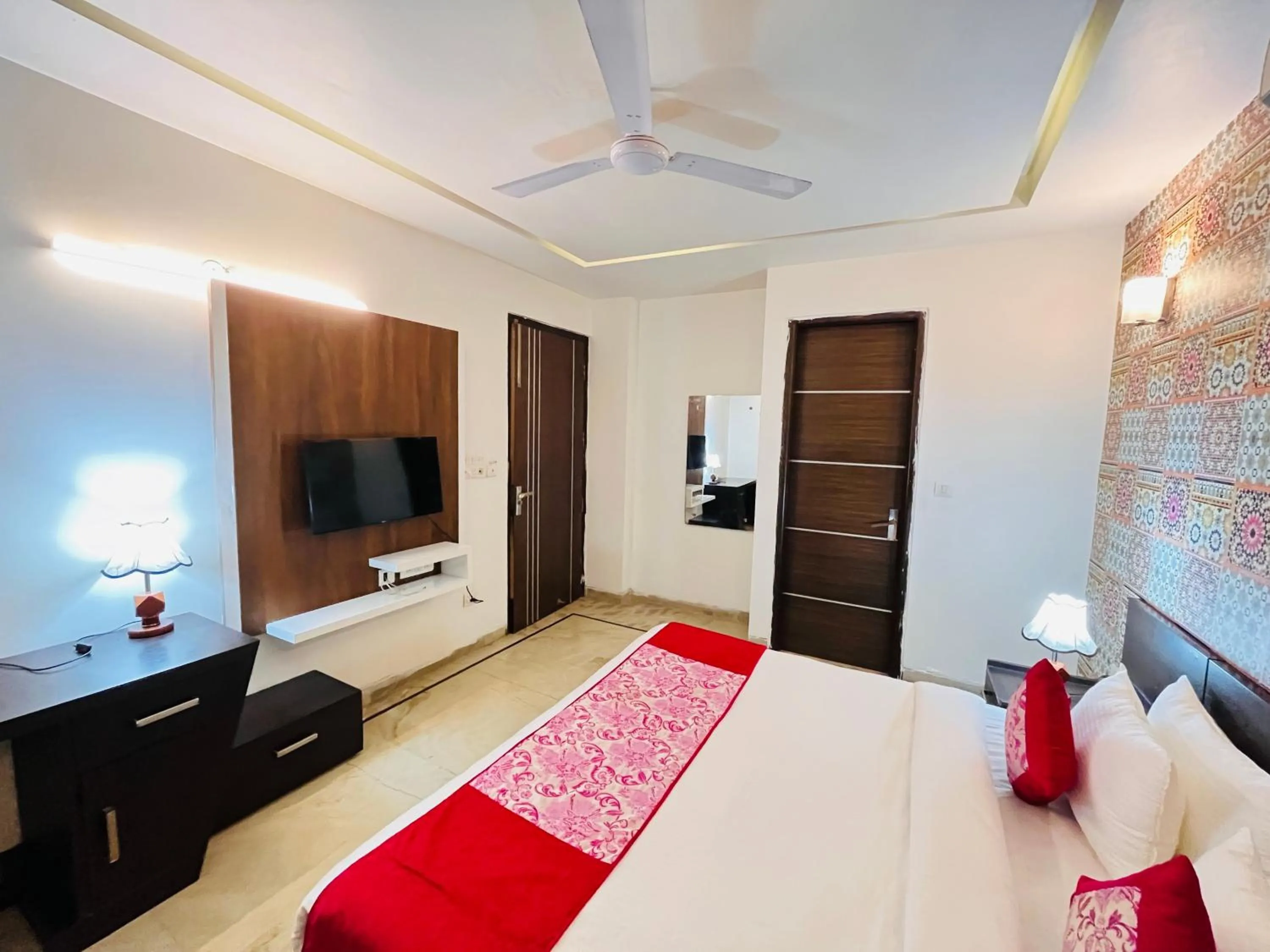 Bed in Hotel Dayal Regency near IMT Chowk Manesar, Manesar