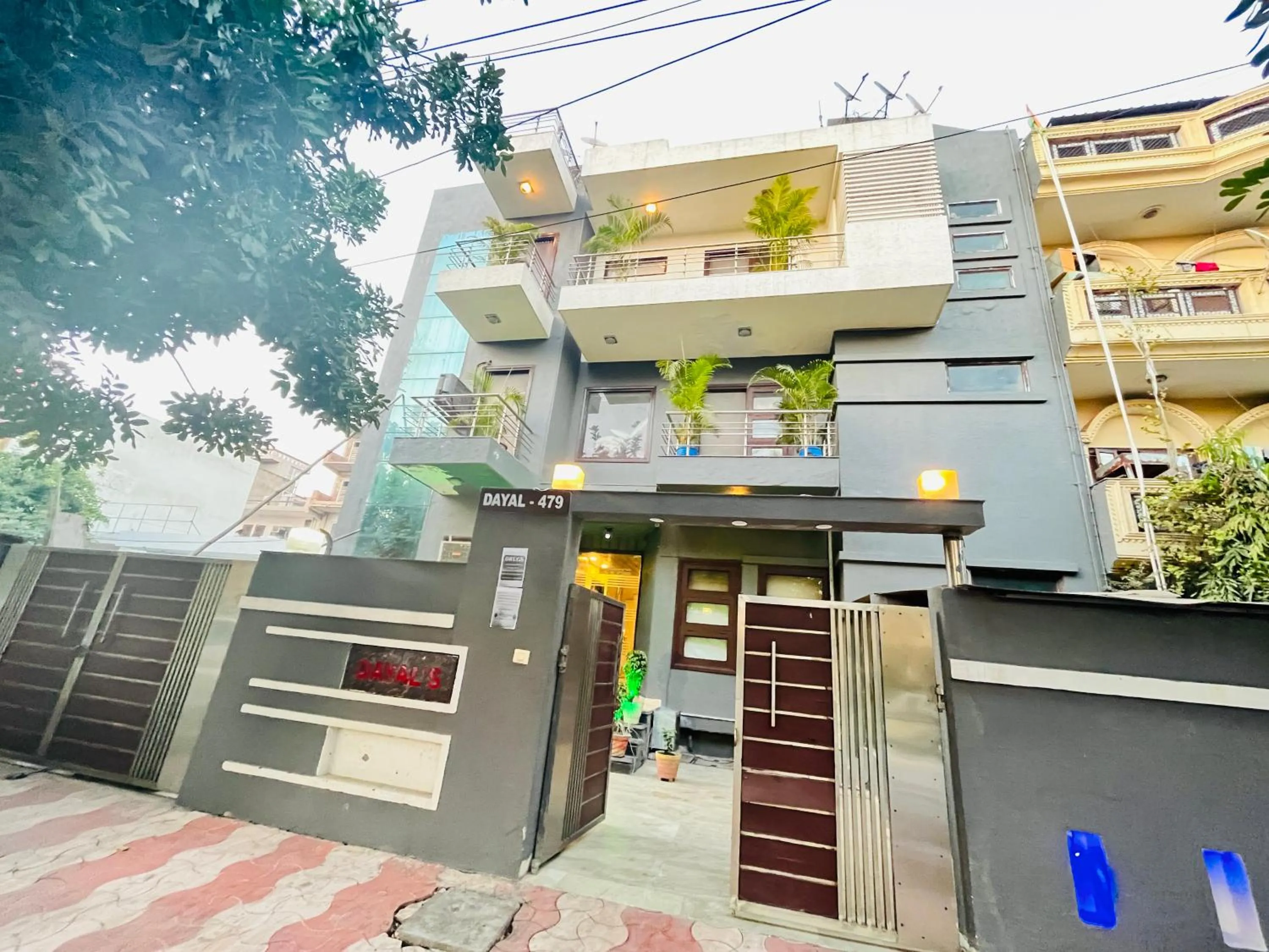 Facade/entrance in Hotel Dayal Regency near IMT Chowk Manesar, Manesar