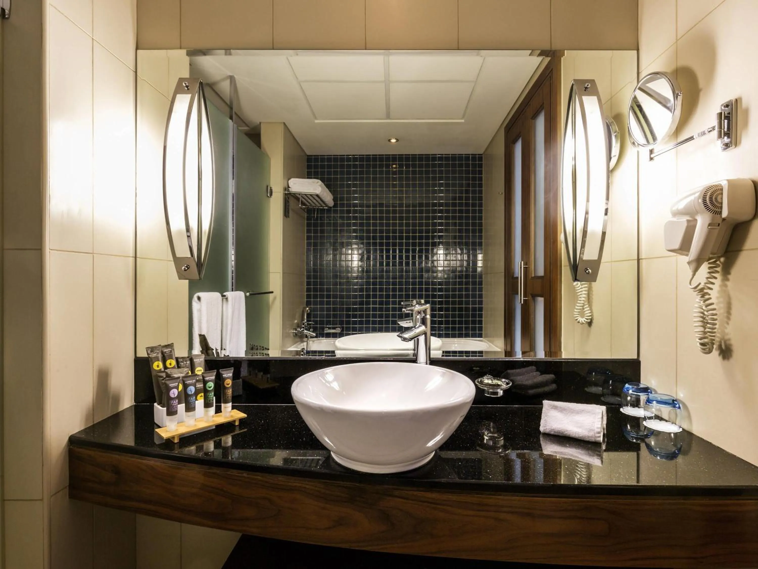 Bedroom in Novotel Deira Creekside Dubai