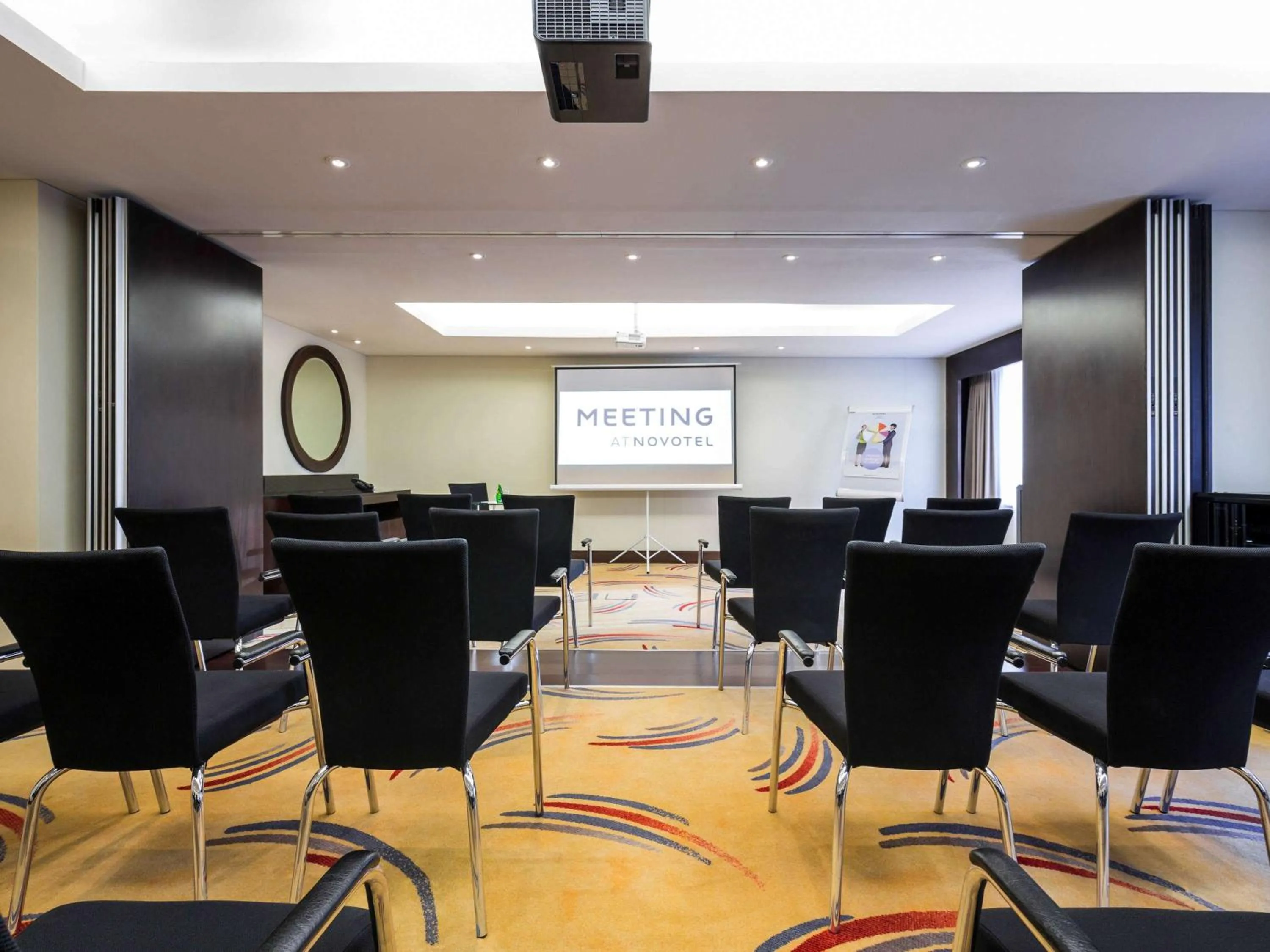 On site in Novotel Deira Creekside Dubai