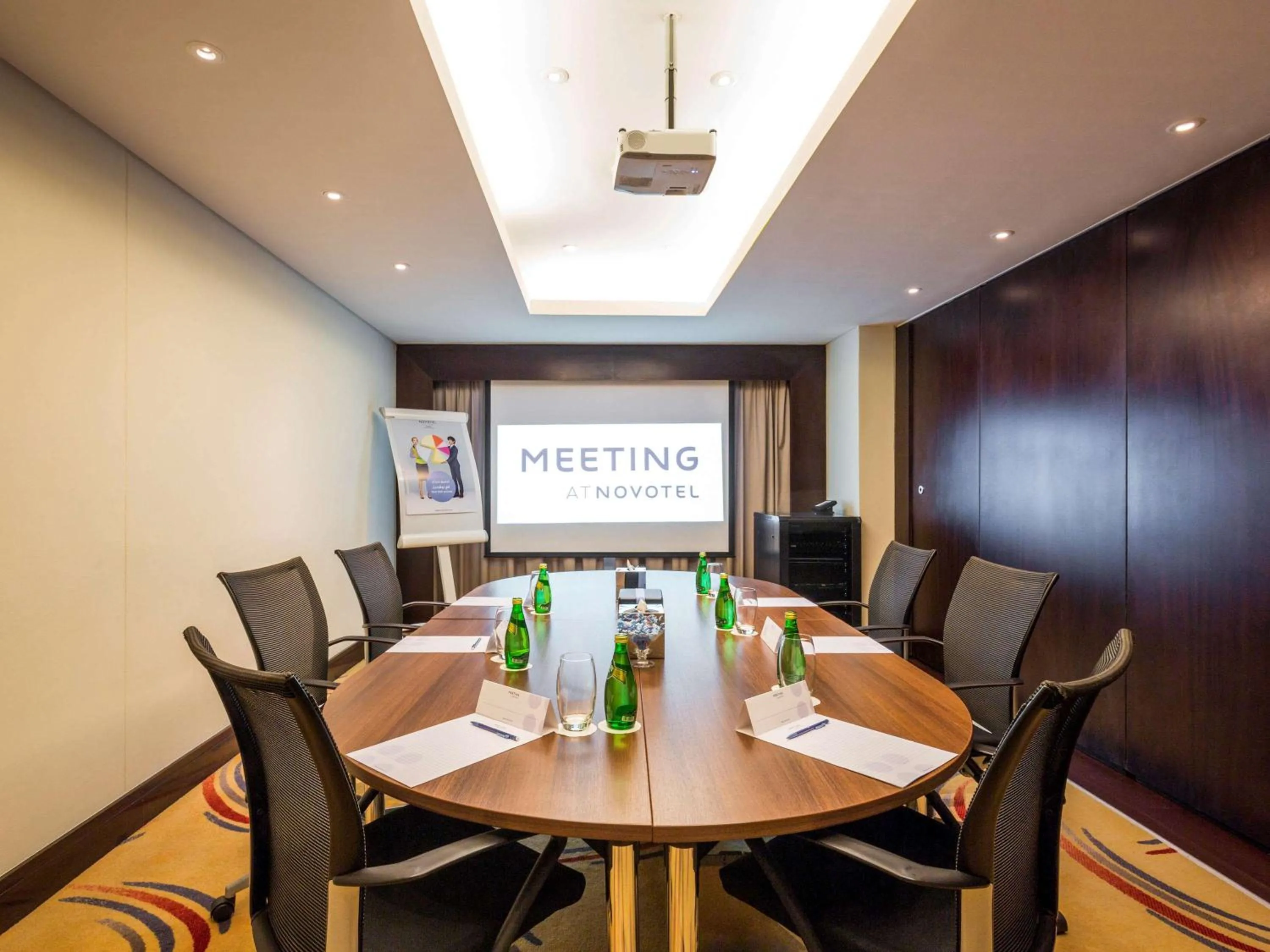 On site in Novotel Deira Creekside Dubai