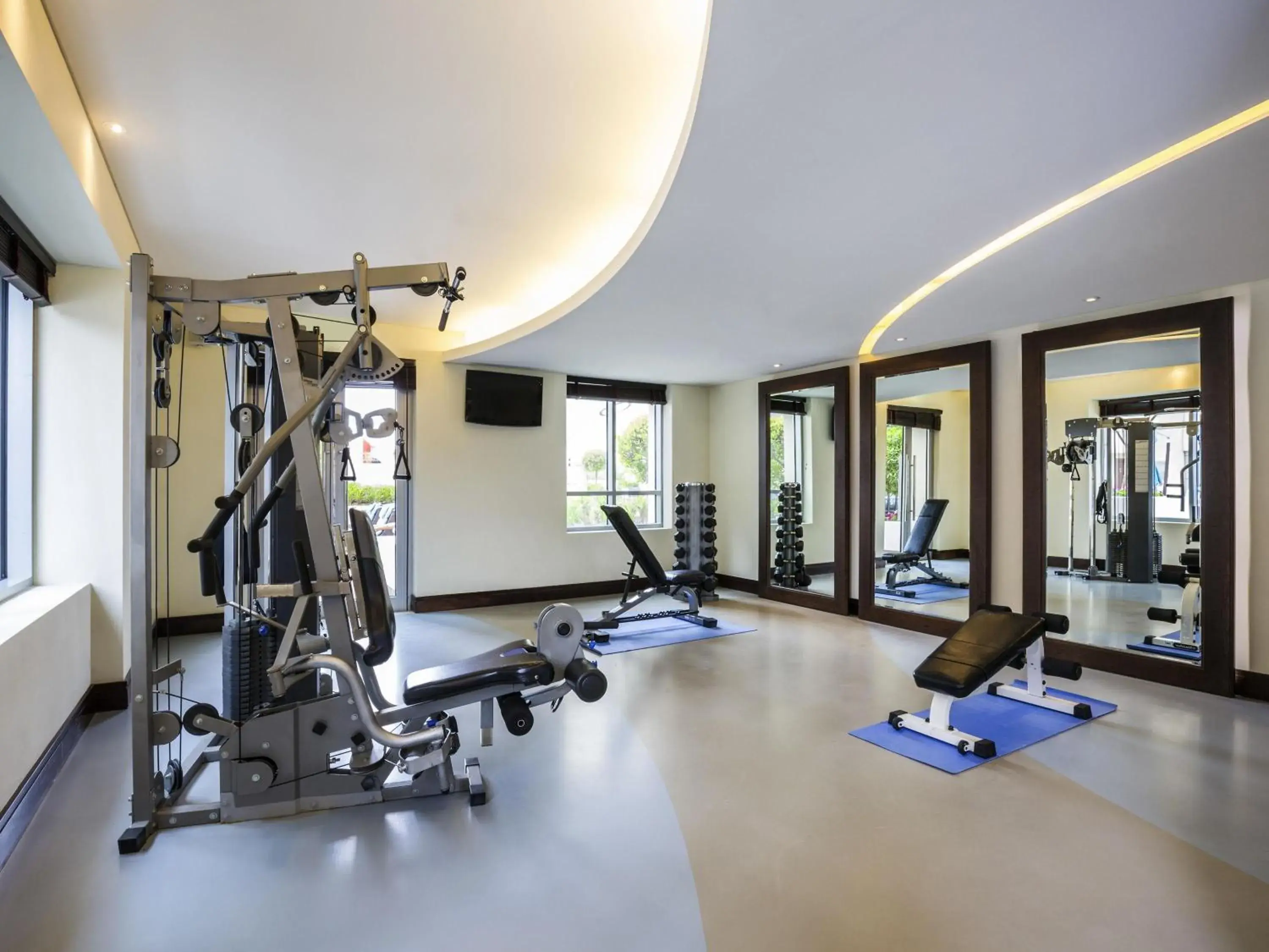 Fitness centre/facilities in Novotel Deira Creekside Dubai Fitness centre/facilities in Novotel Deira Creekside Dubai