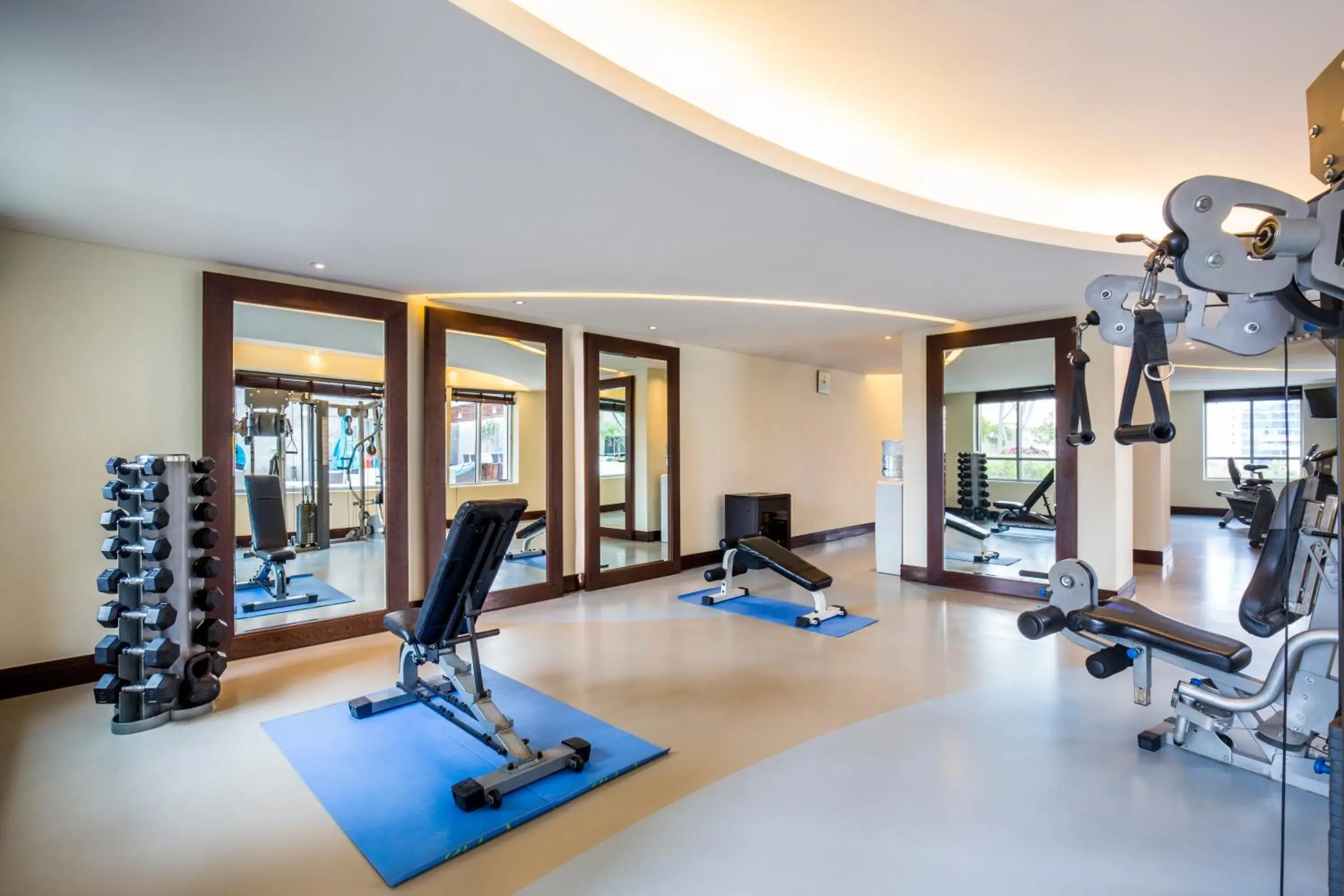 Fitness centre/facilities in Novotel Deira Creekside Dubai Fitness centre/facilities in Novotel Deira Creekside Dubai