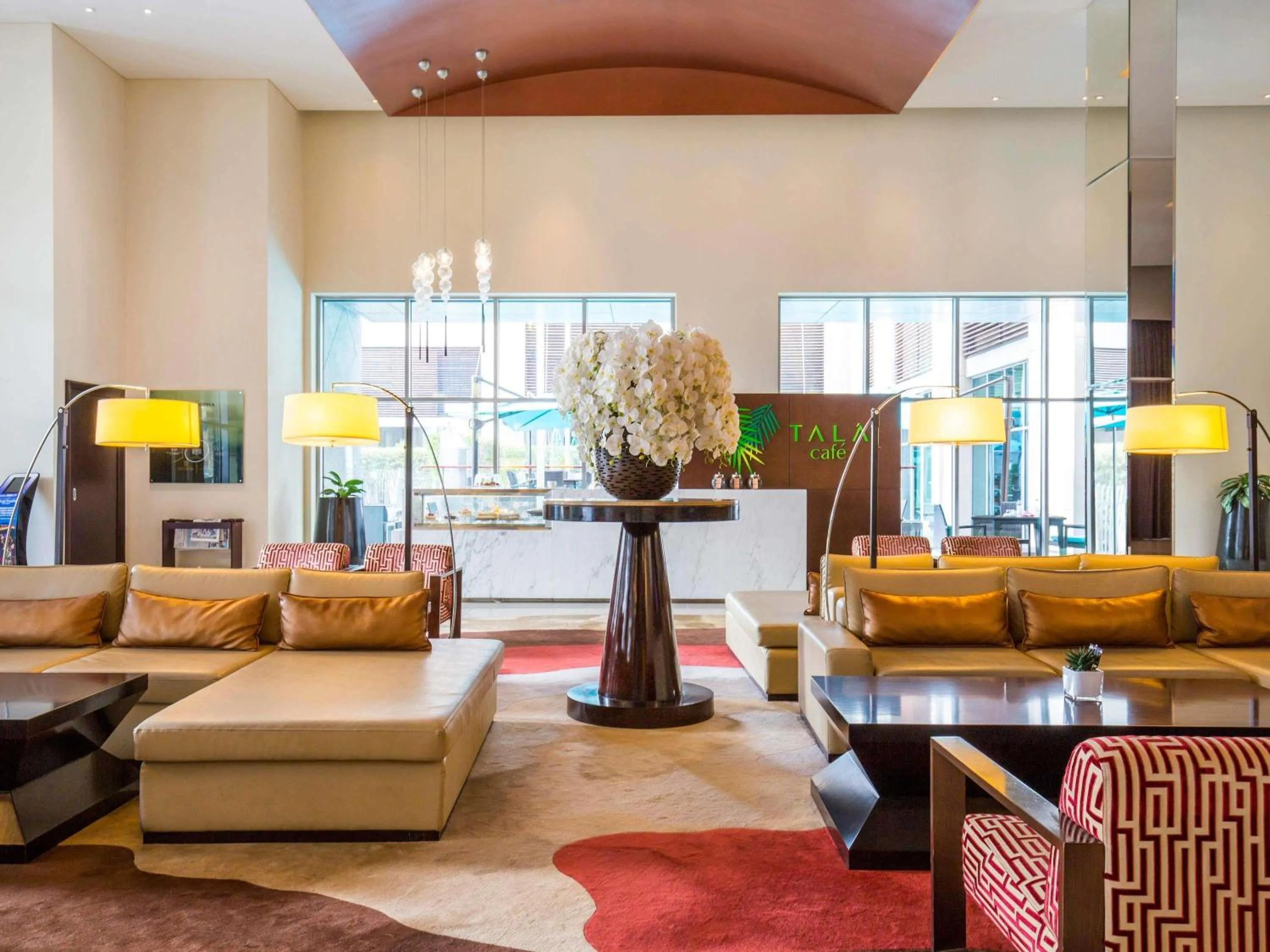 Property building in Novotel Deira Creekside Dubai