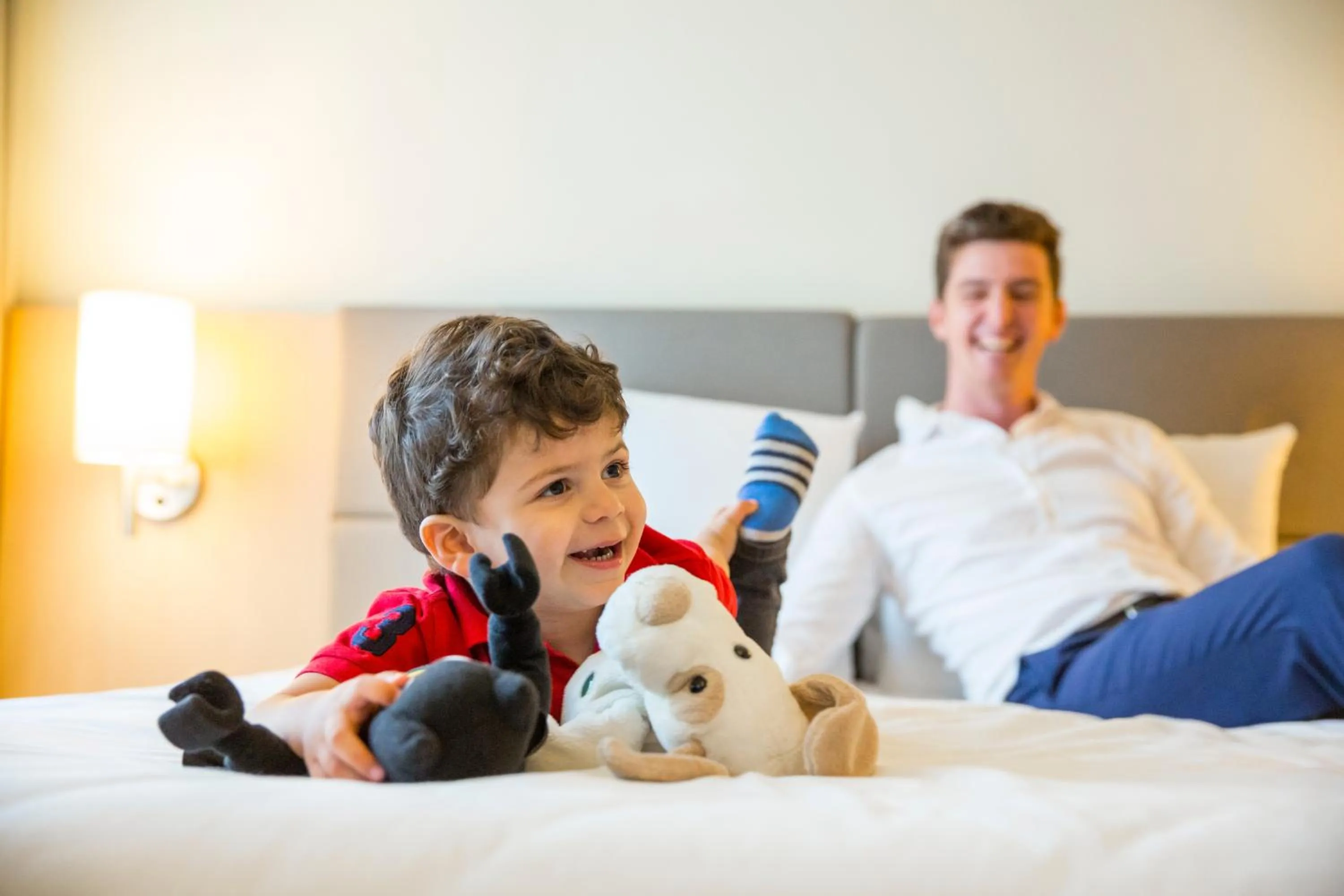 Family, Bed in Novotel Deira Creekside Dubai