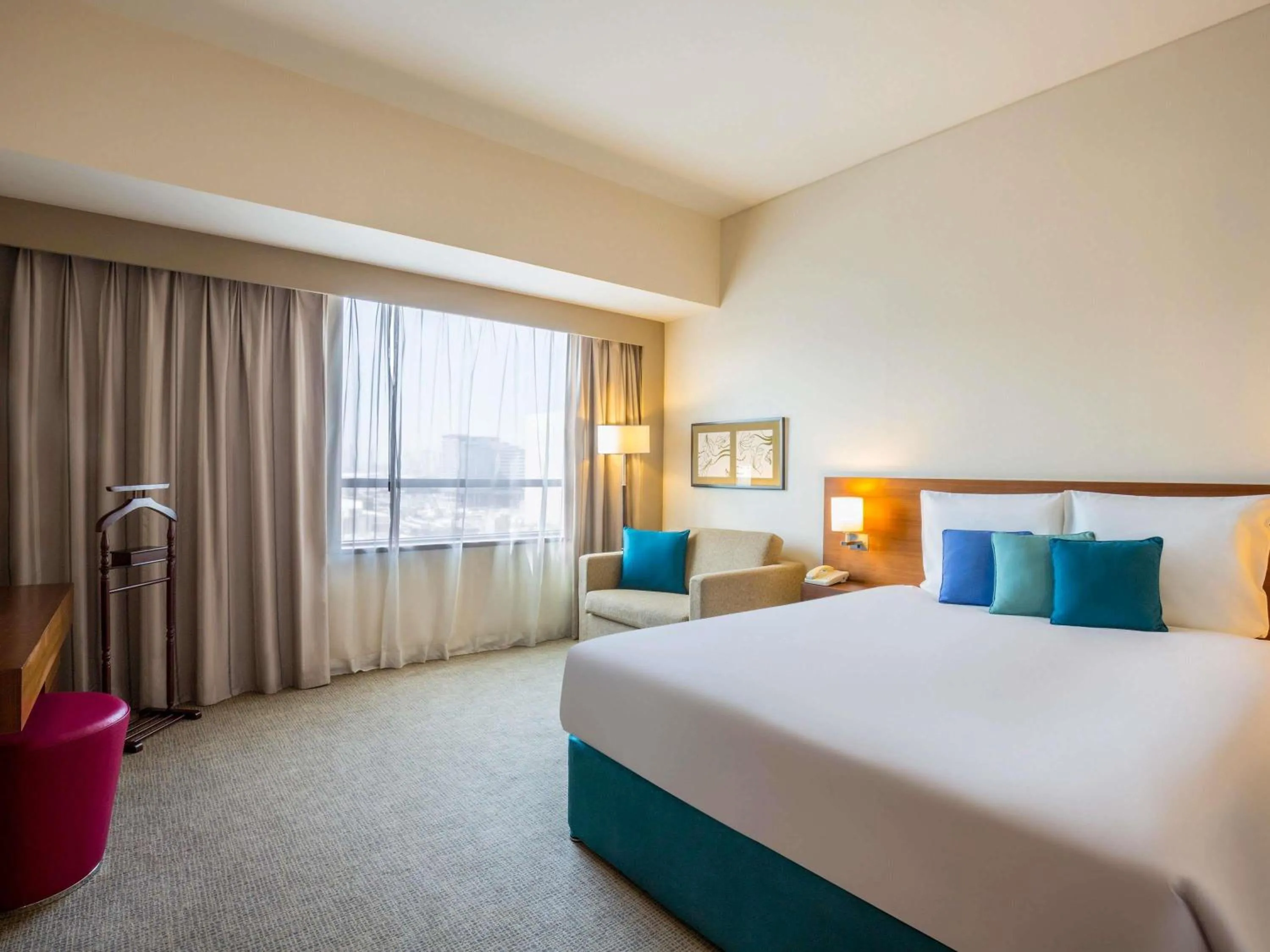 Property building, Bed in Novotel Deira Creekside Dubai
