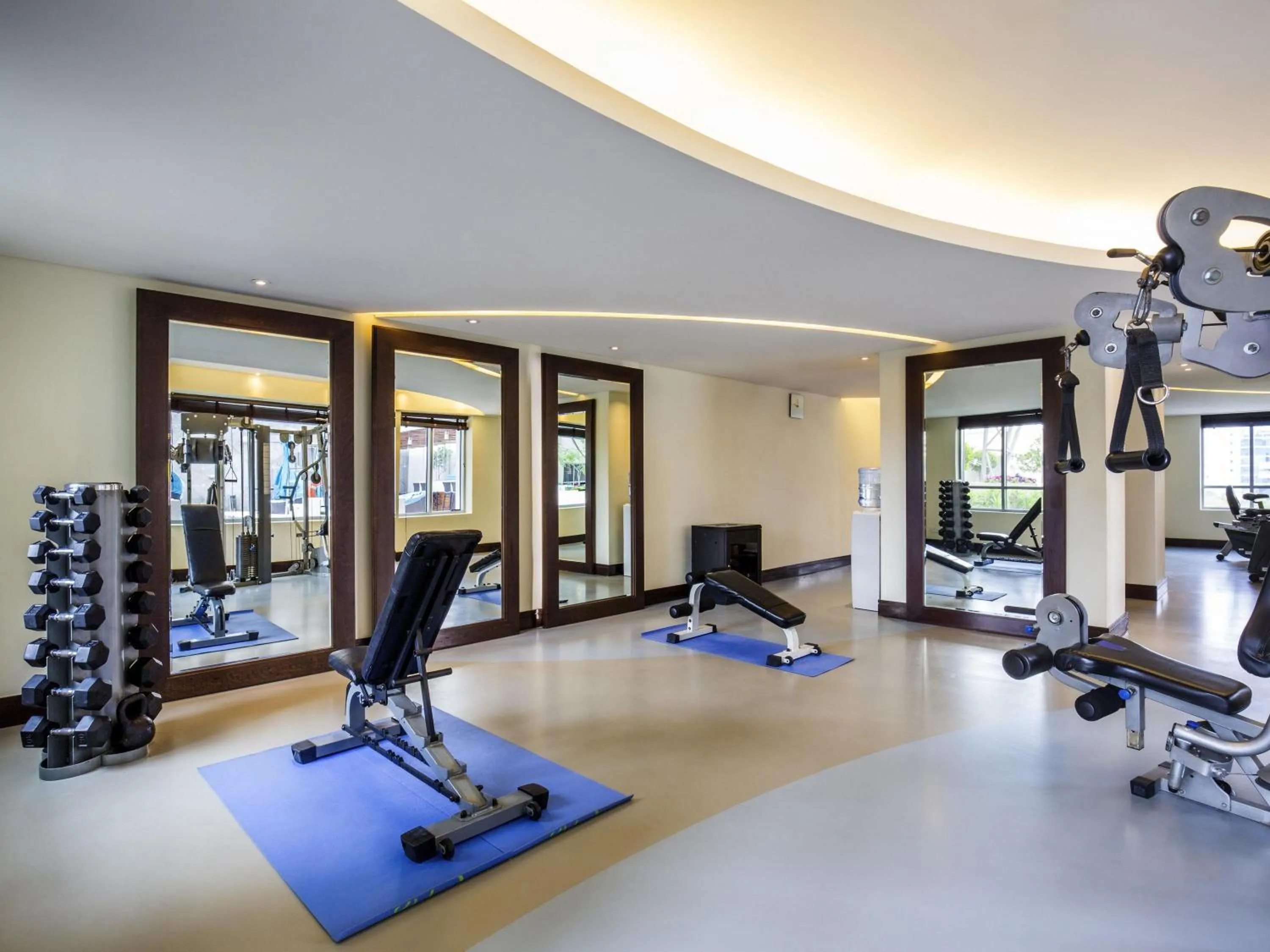 Fitness centre/facilities in Novotel Deira Creekside Dubai