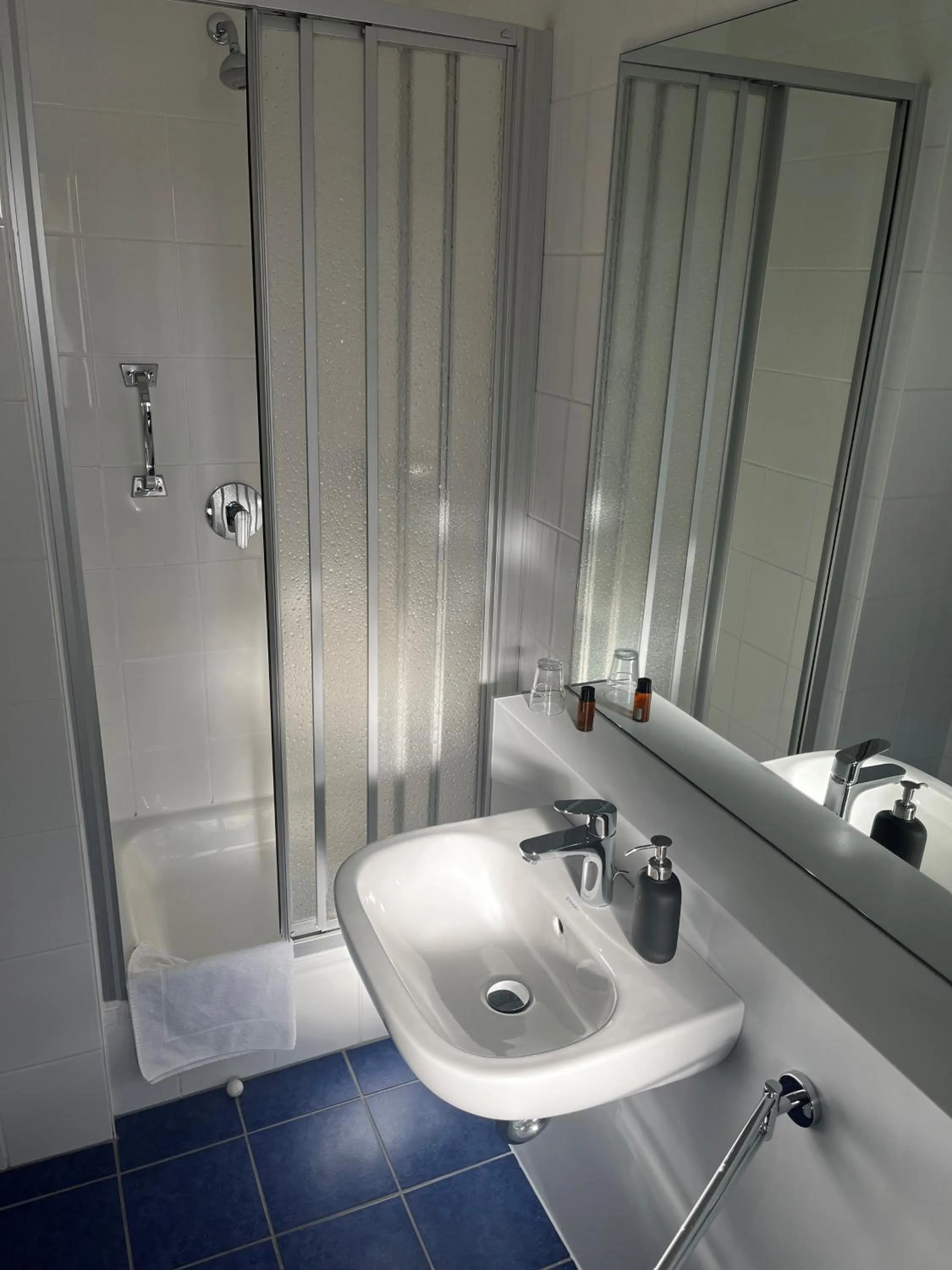 Bathroom in Badischer Landgasthof Hirsch