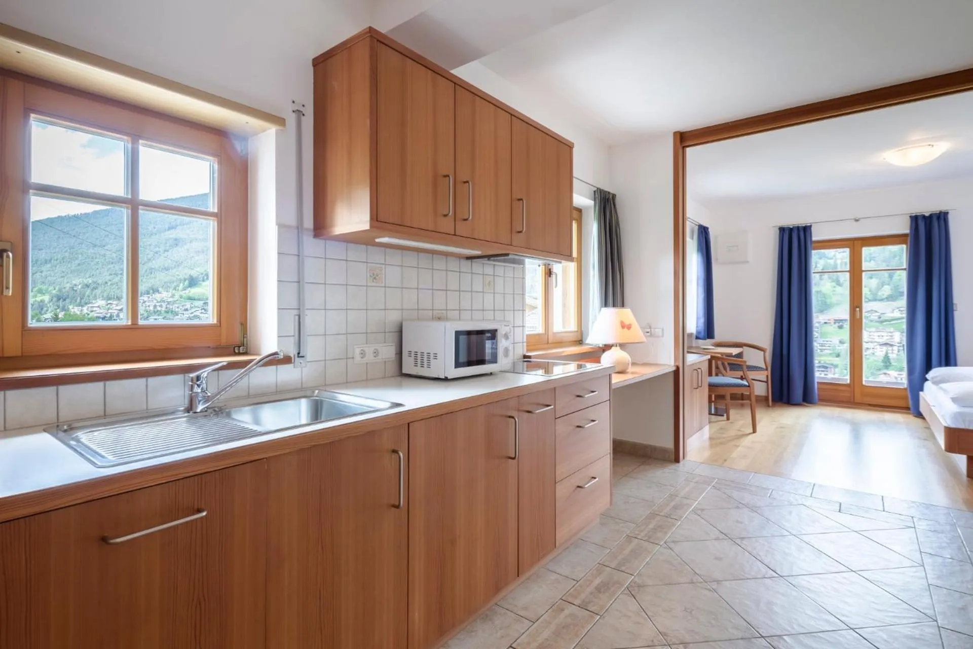 Kitchen or kitchenette in Am Rainell Hof