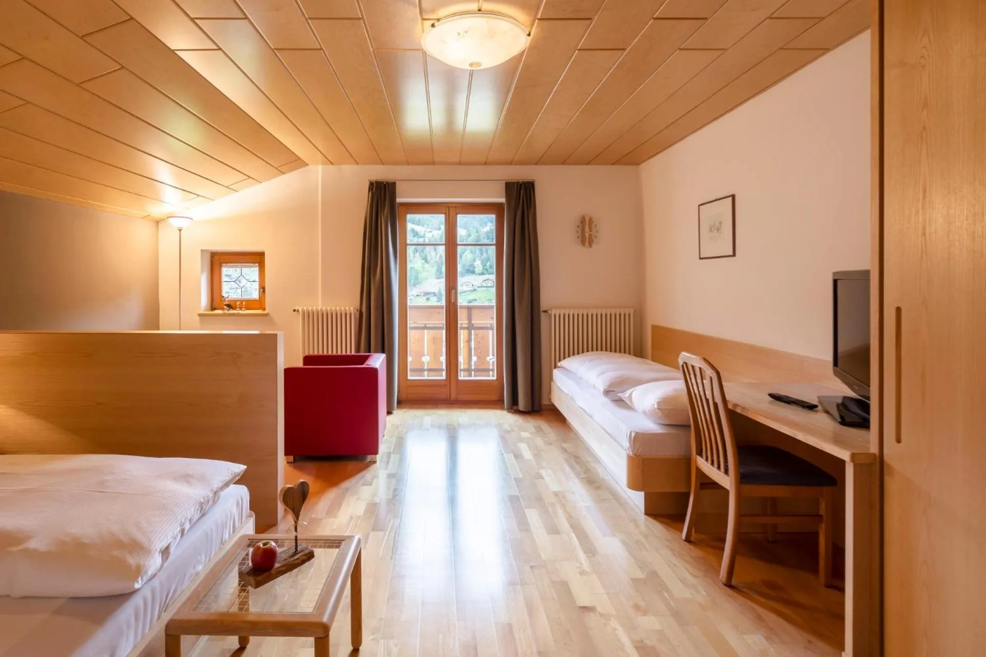 Living room, Bed in Am Rainell Hof