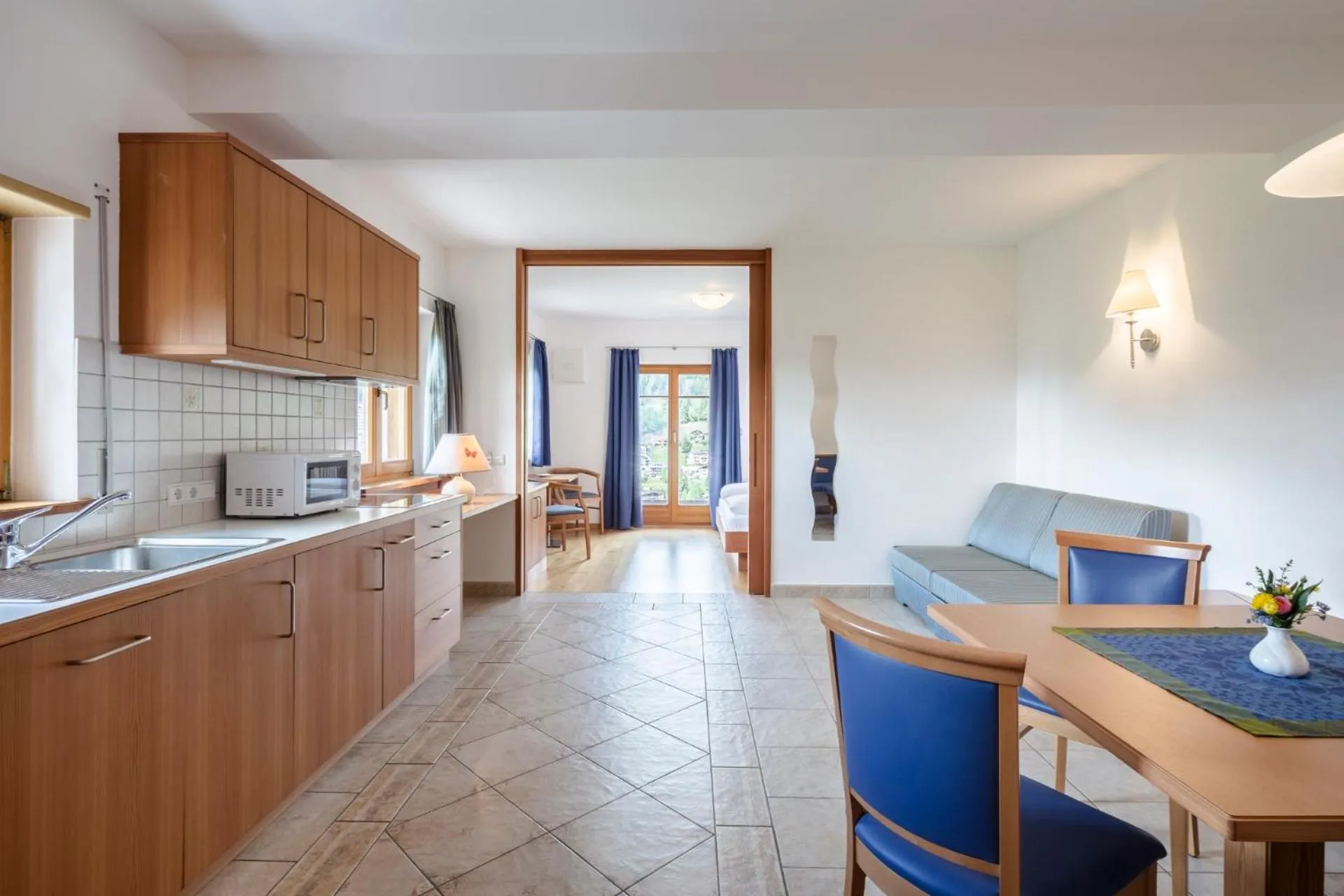 Kitchen or kitchenette in Am Rainell Hof