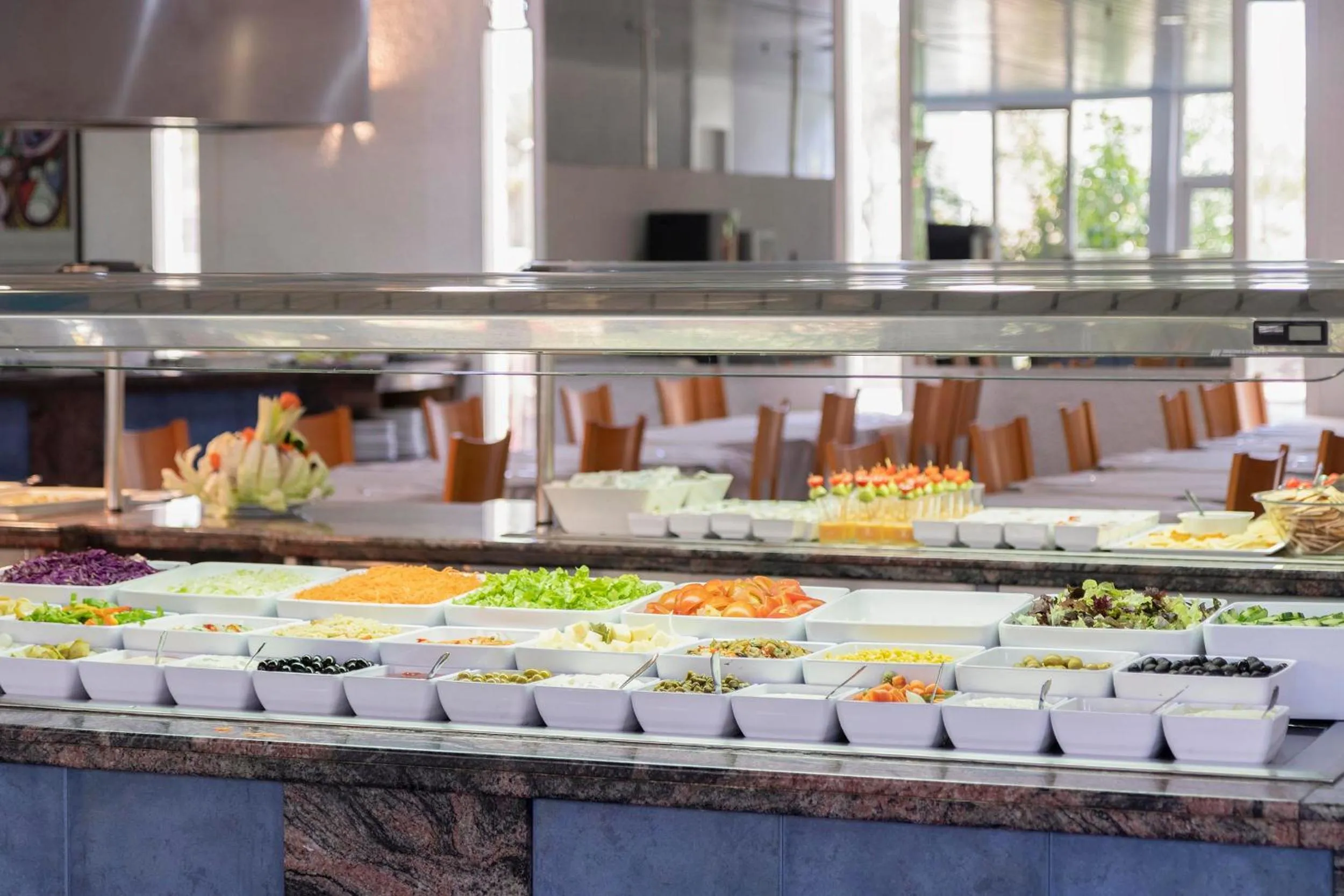 Restaurant/places to eat in Hotel Palia Don Pedro