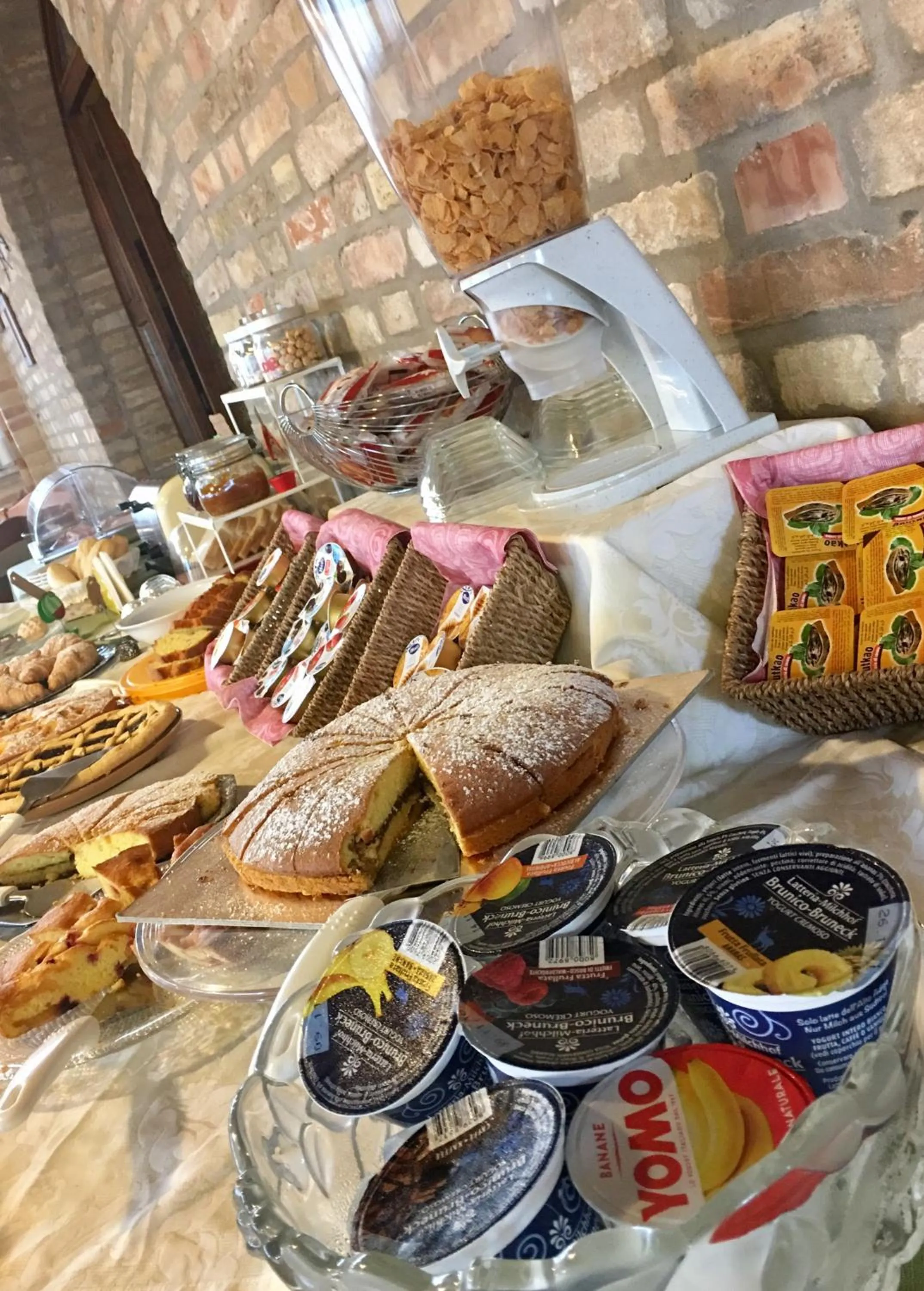 Food in Hotel Ristorante Casa Rossa