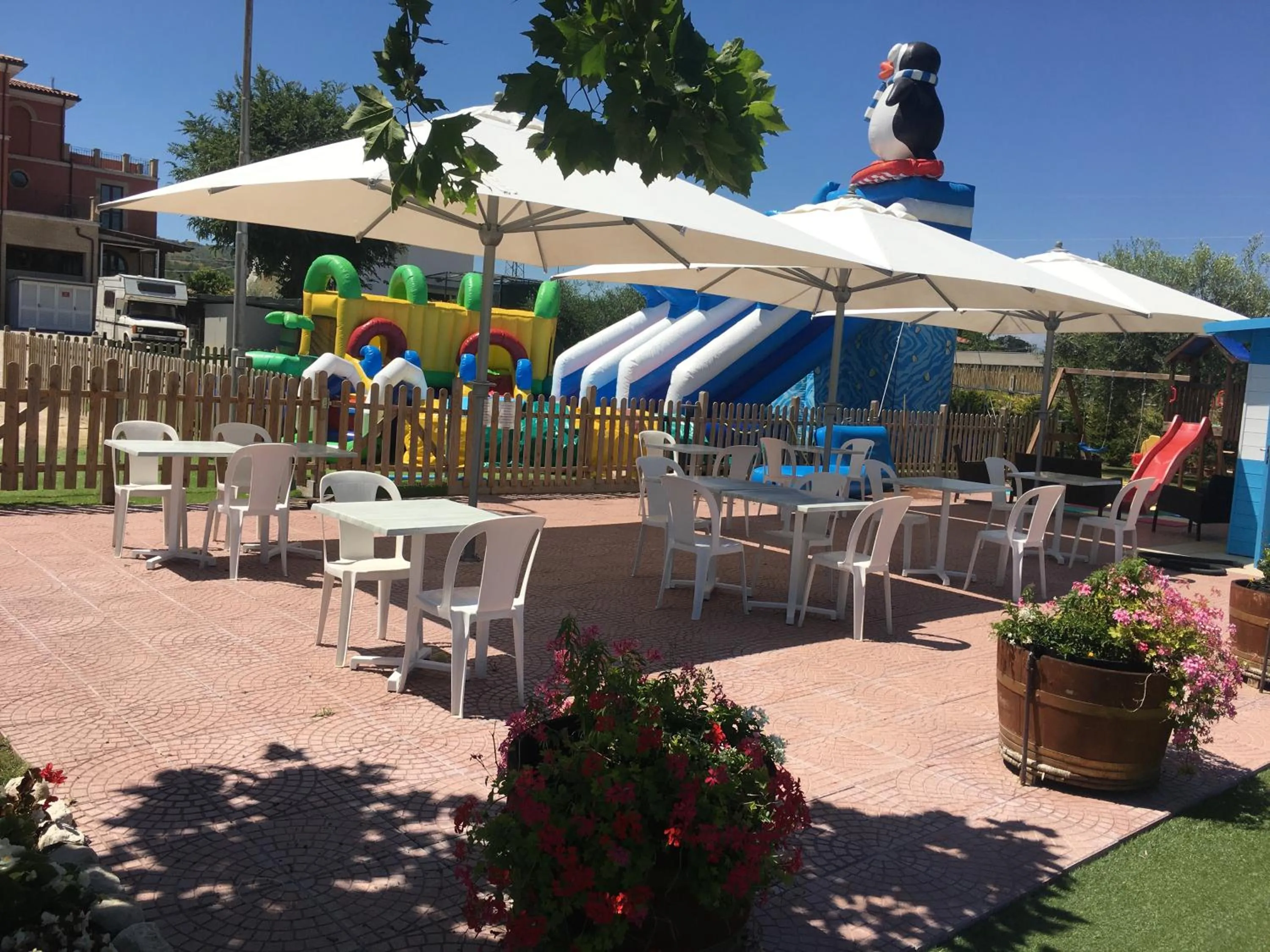 Balcony/Terrace in Hotel Ristorante Casa Rossa