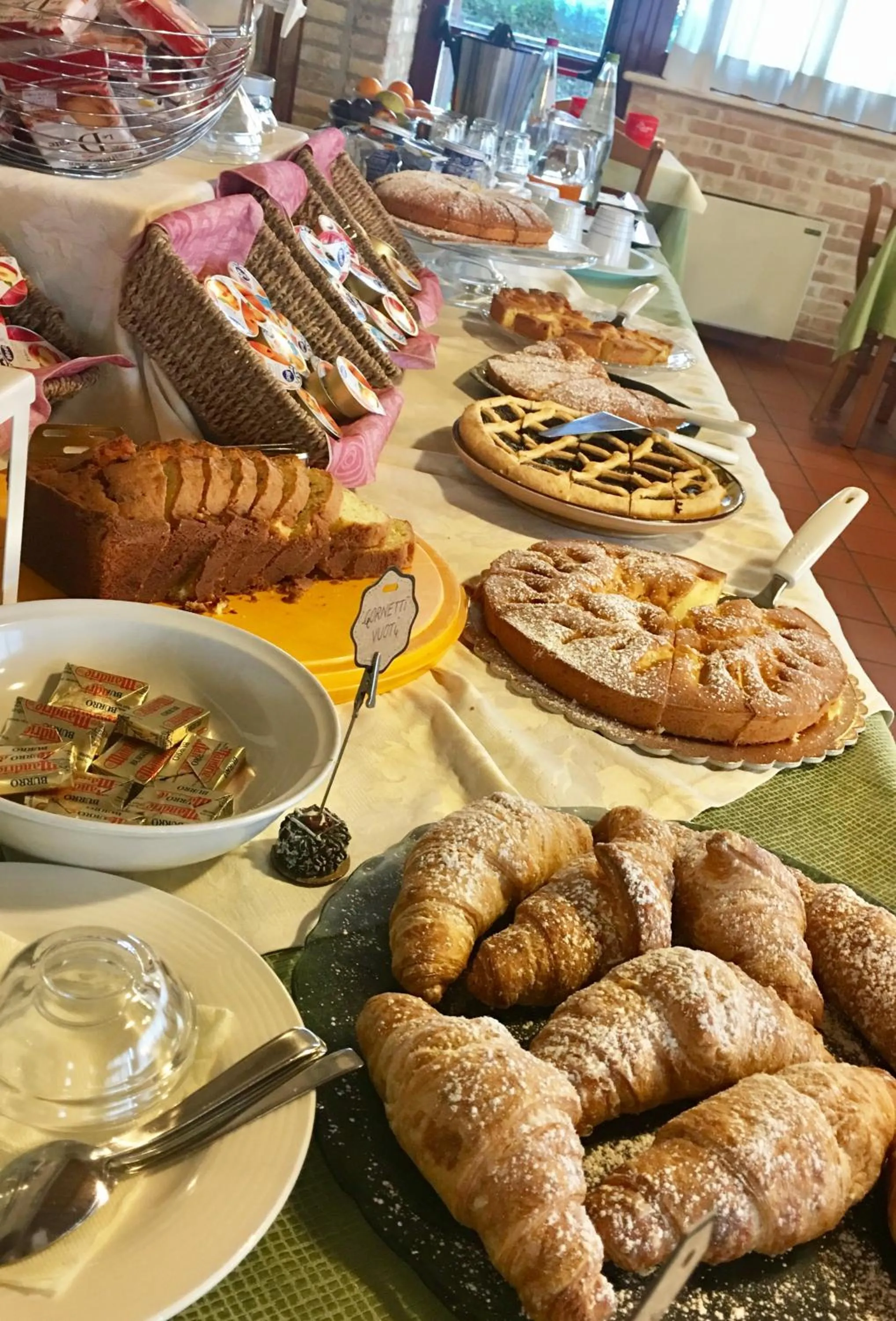 Food in Hotel Ristorante Casa Rossa