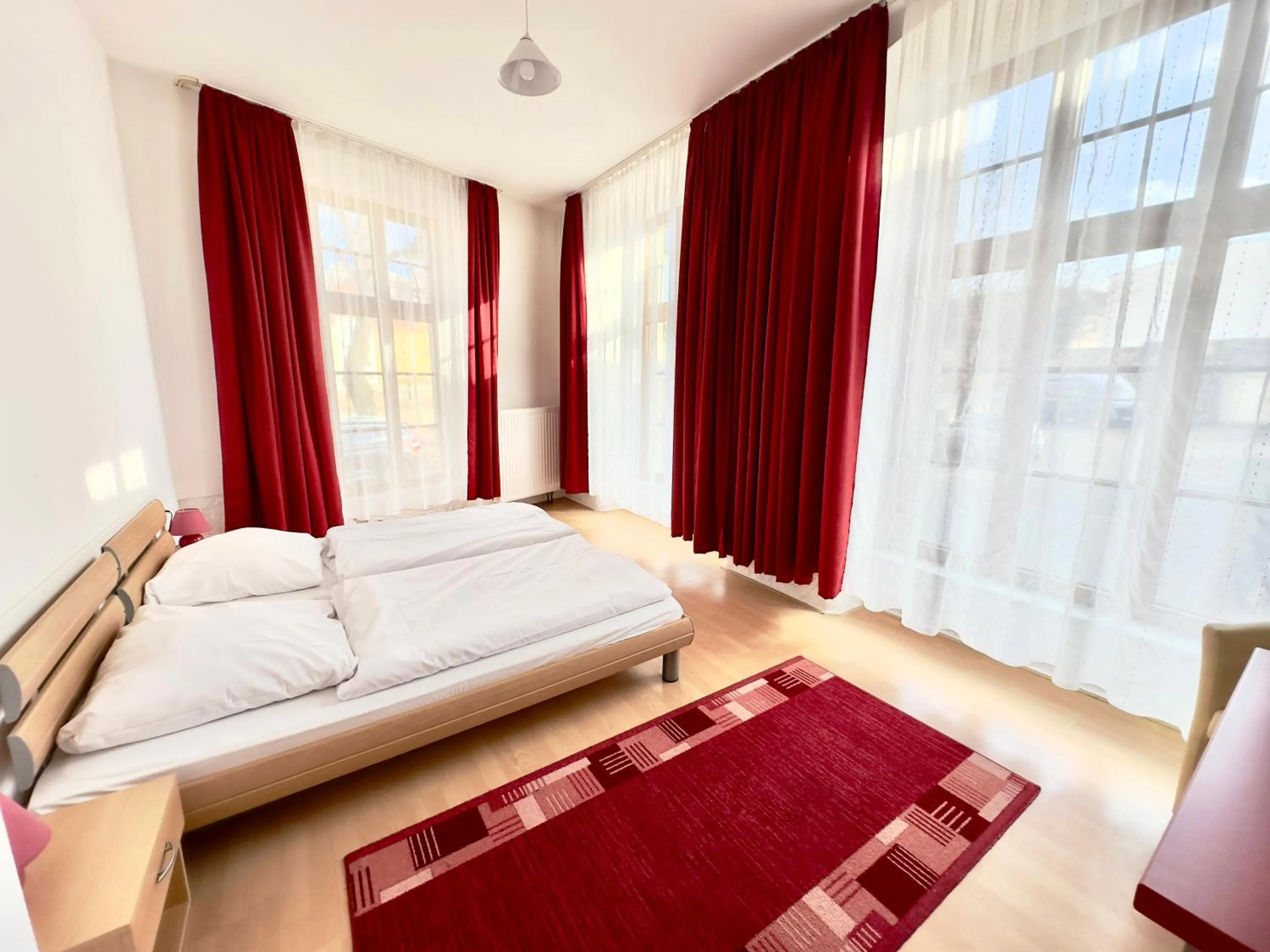 Bed in Picobello Pension