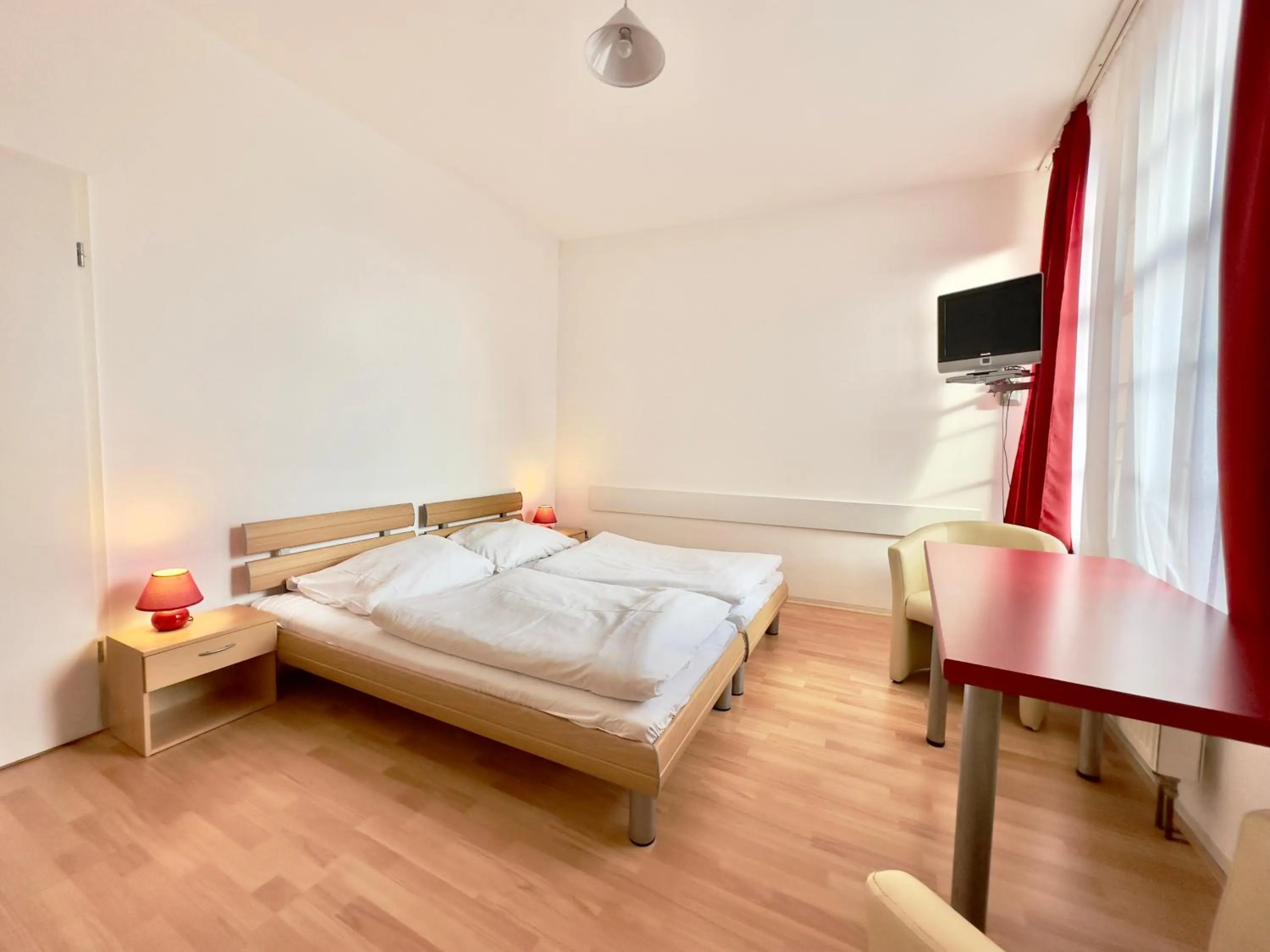 Bed in Picobello Pension