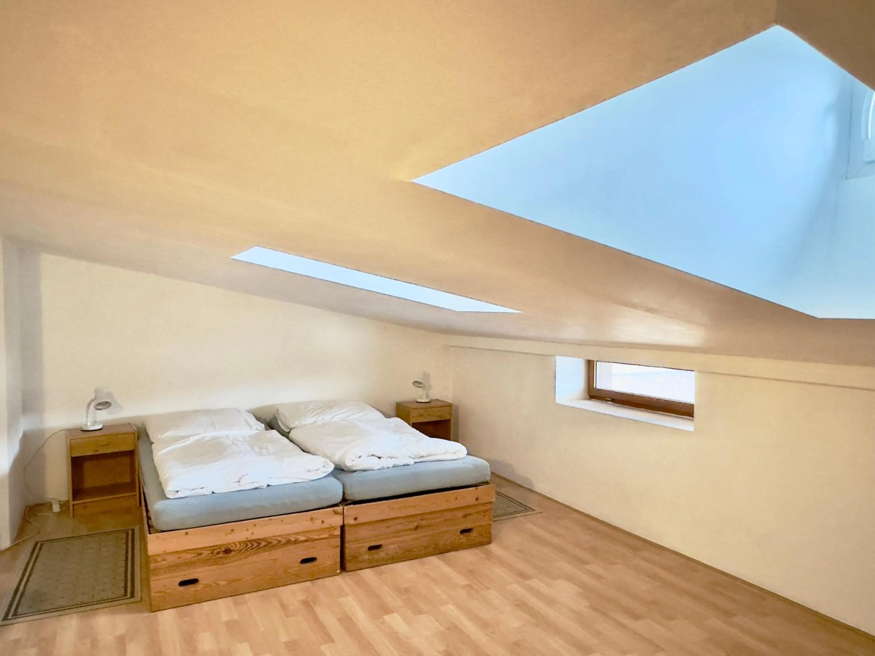 Bed in Picobello Pension