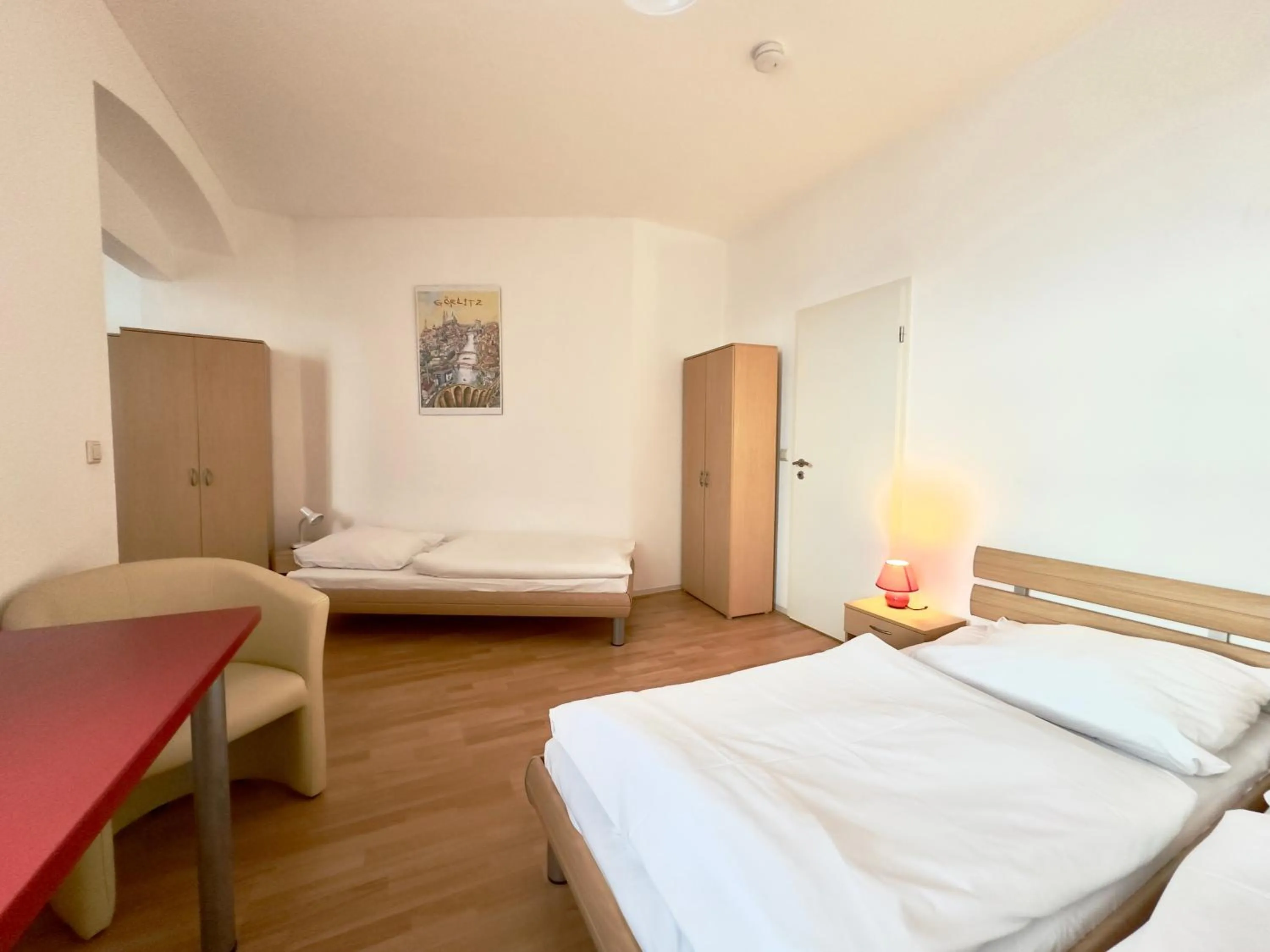 Bed in Picobello Pension