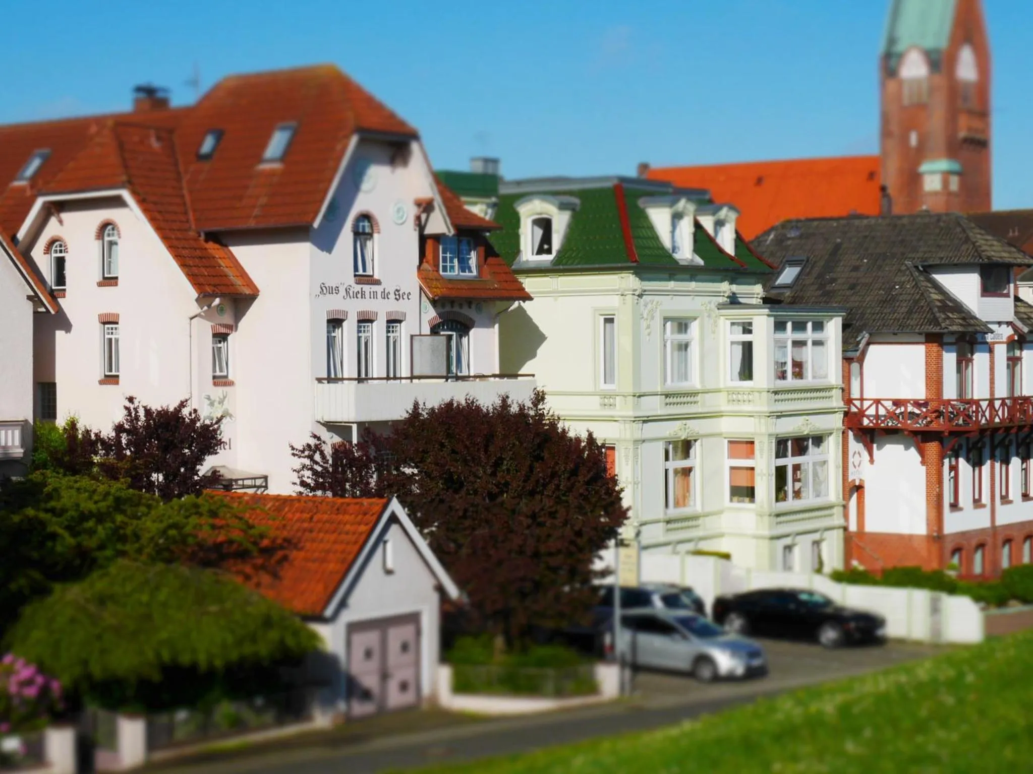 Property building in Hus Kiek in de See